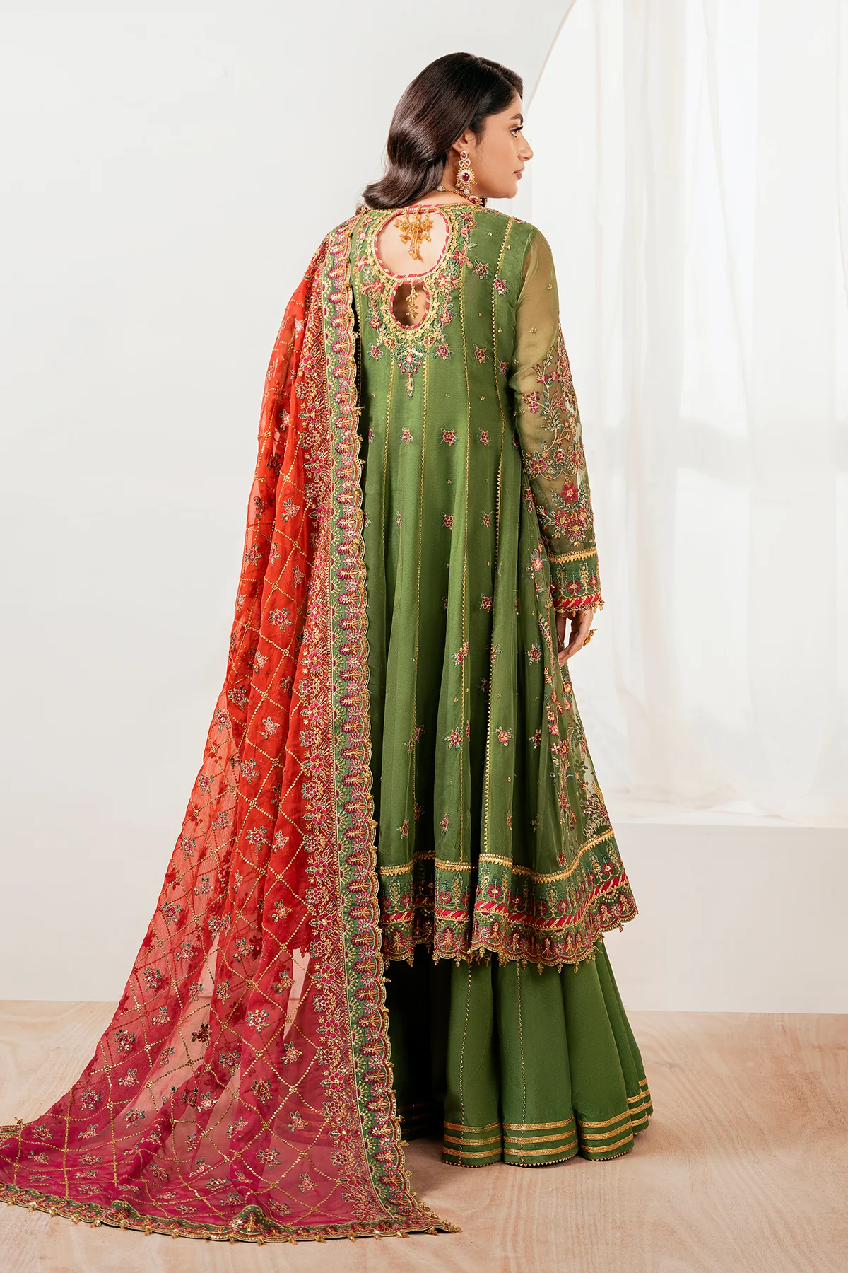 EMBROIDERED CHIFFON SF-4037 - Image 2