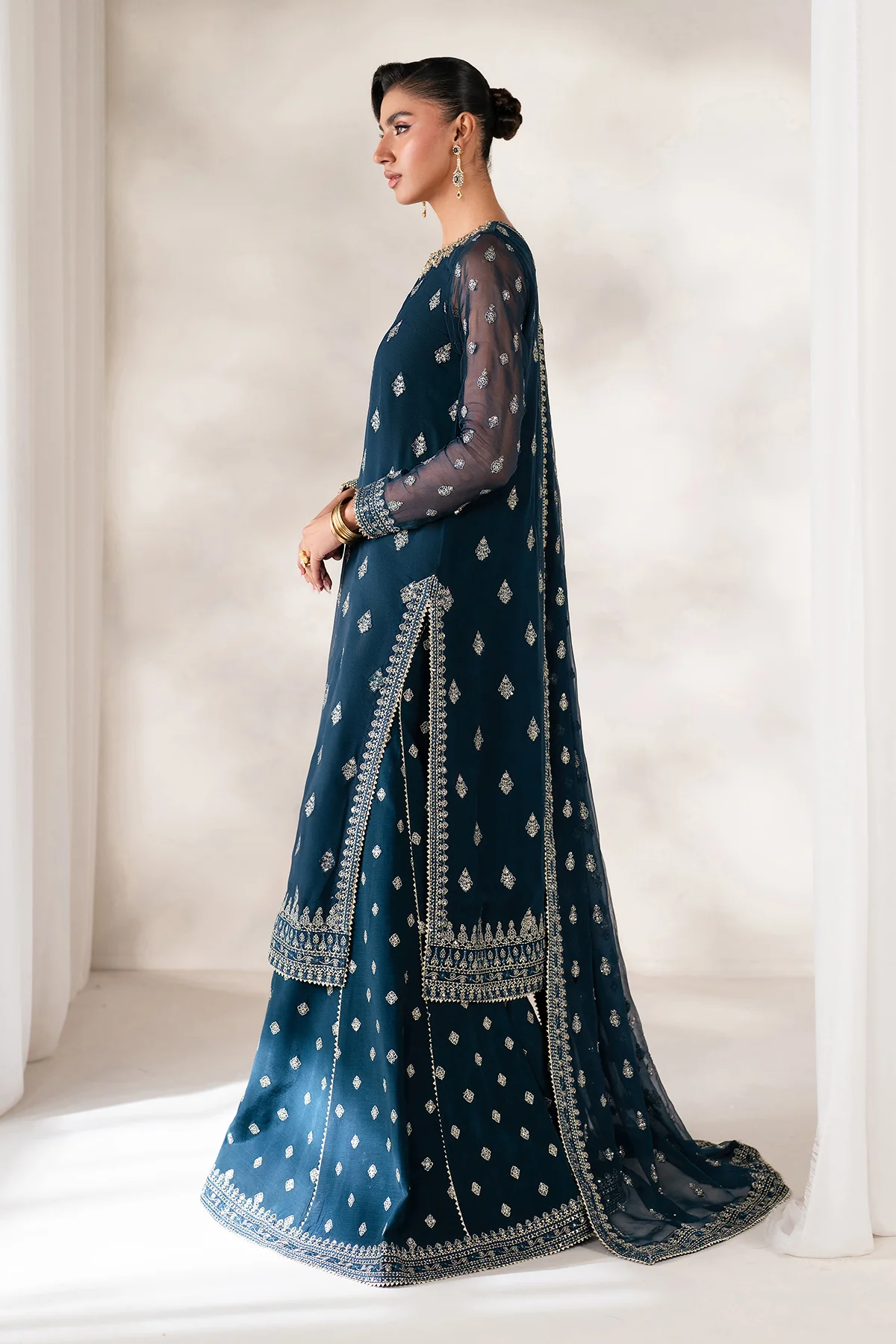 EMBROIDERED CHIFFON SF-4142 - Image 4