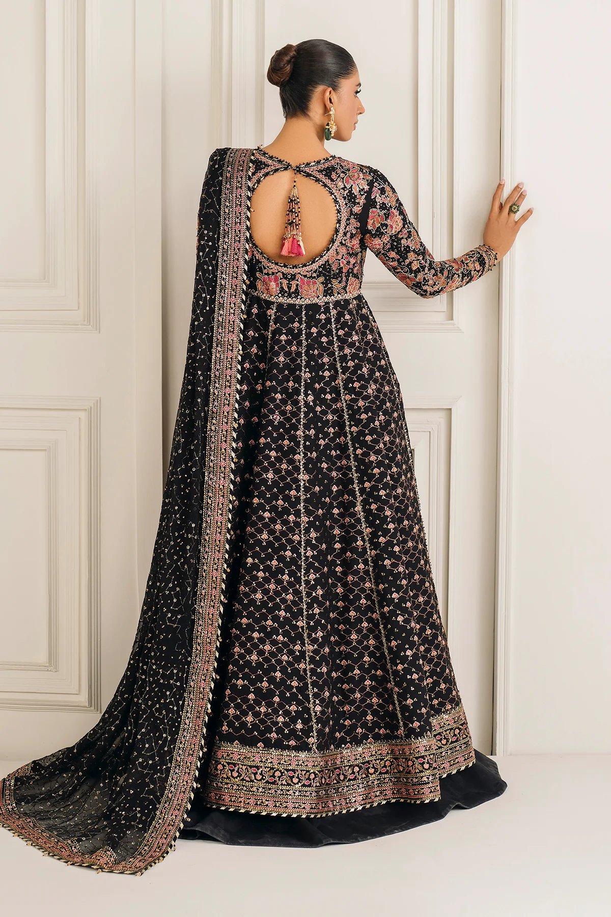 EMBROIDERED CHIFFON SF-4156 - Image 2