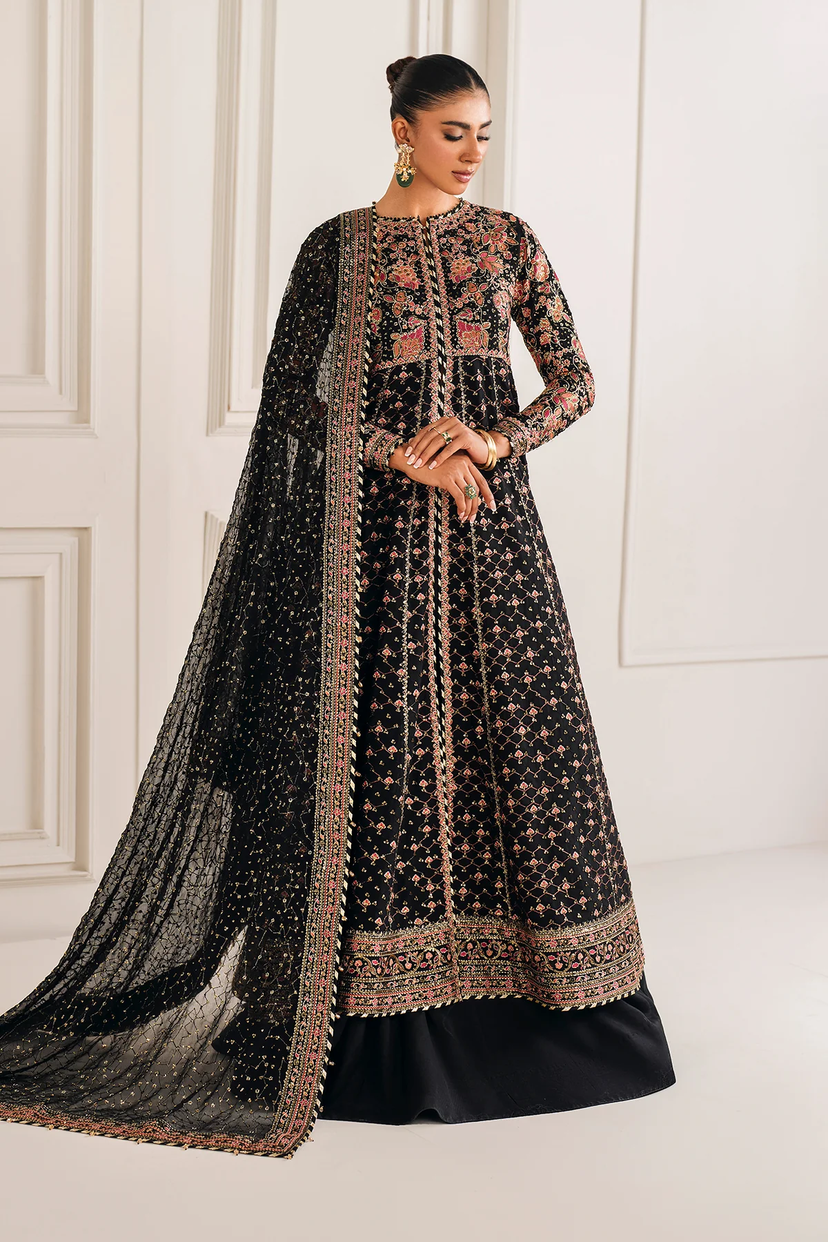 EMBROIDERED CHIFFON SF-4156 - Image 3