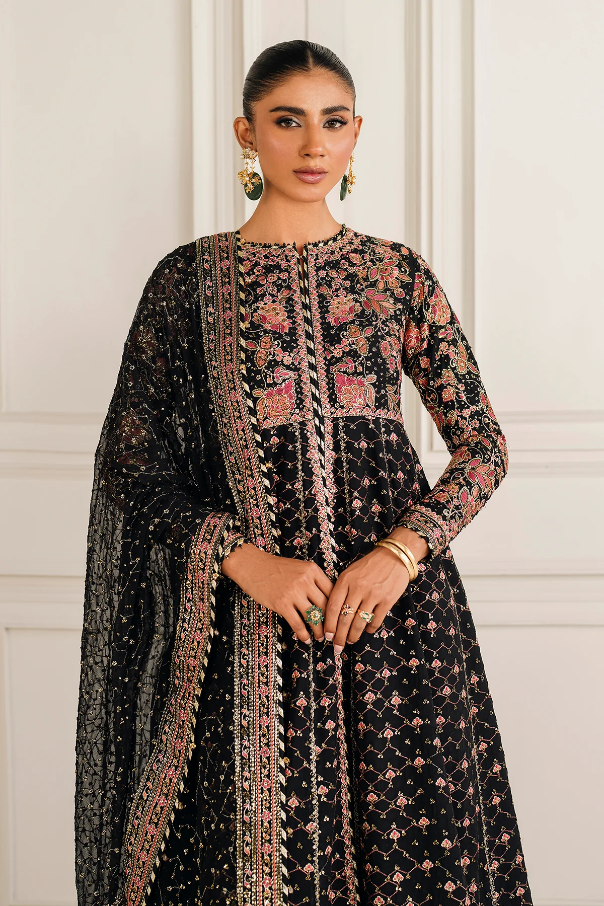 EMBROIDERED CHIFFON SF-4156 - Image 4