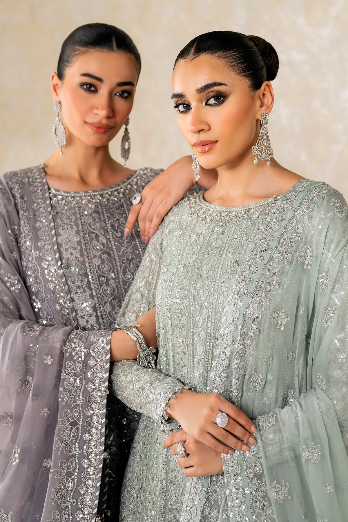 EMBROIDERED CHIFFON SF-4160 - Image 11