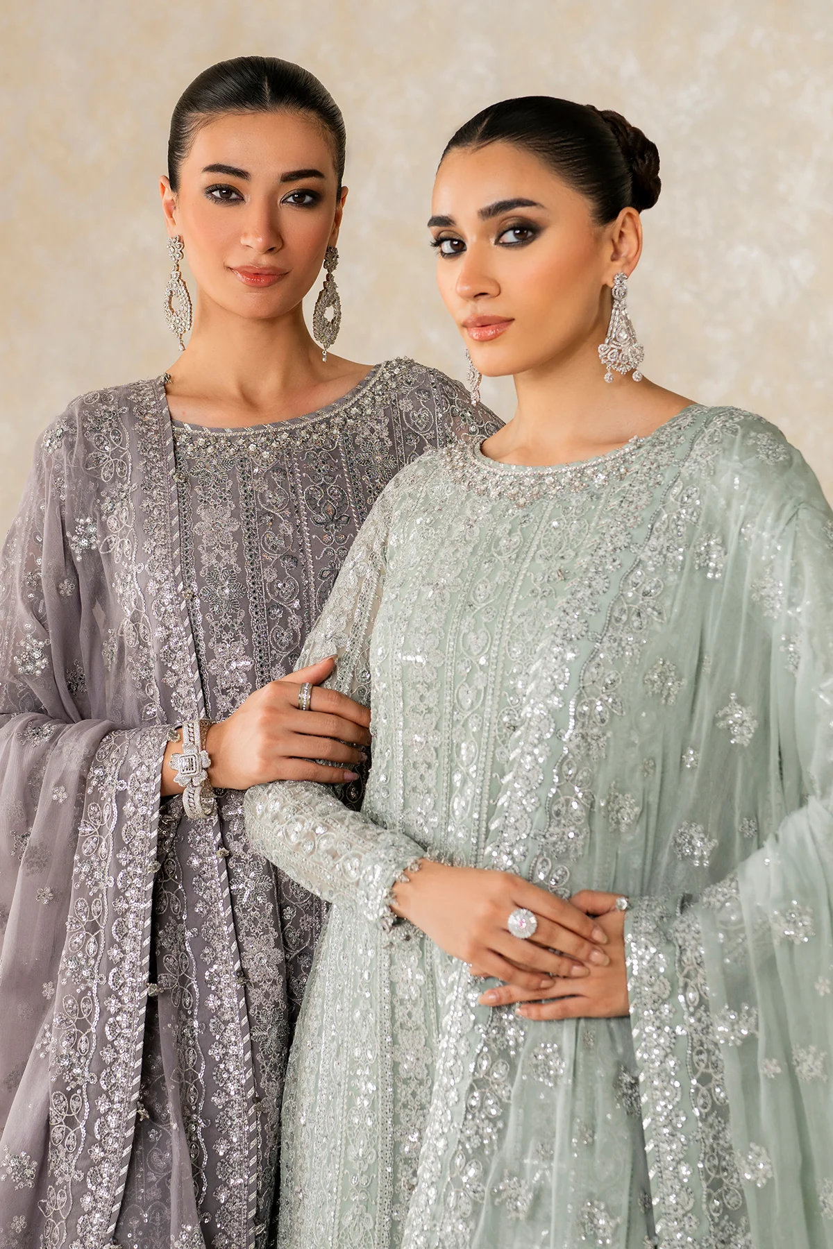 EMBROIDERED CHIFFON SF-4161 - Image 12