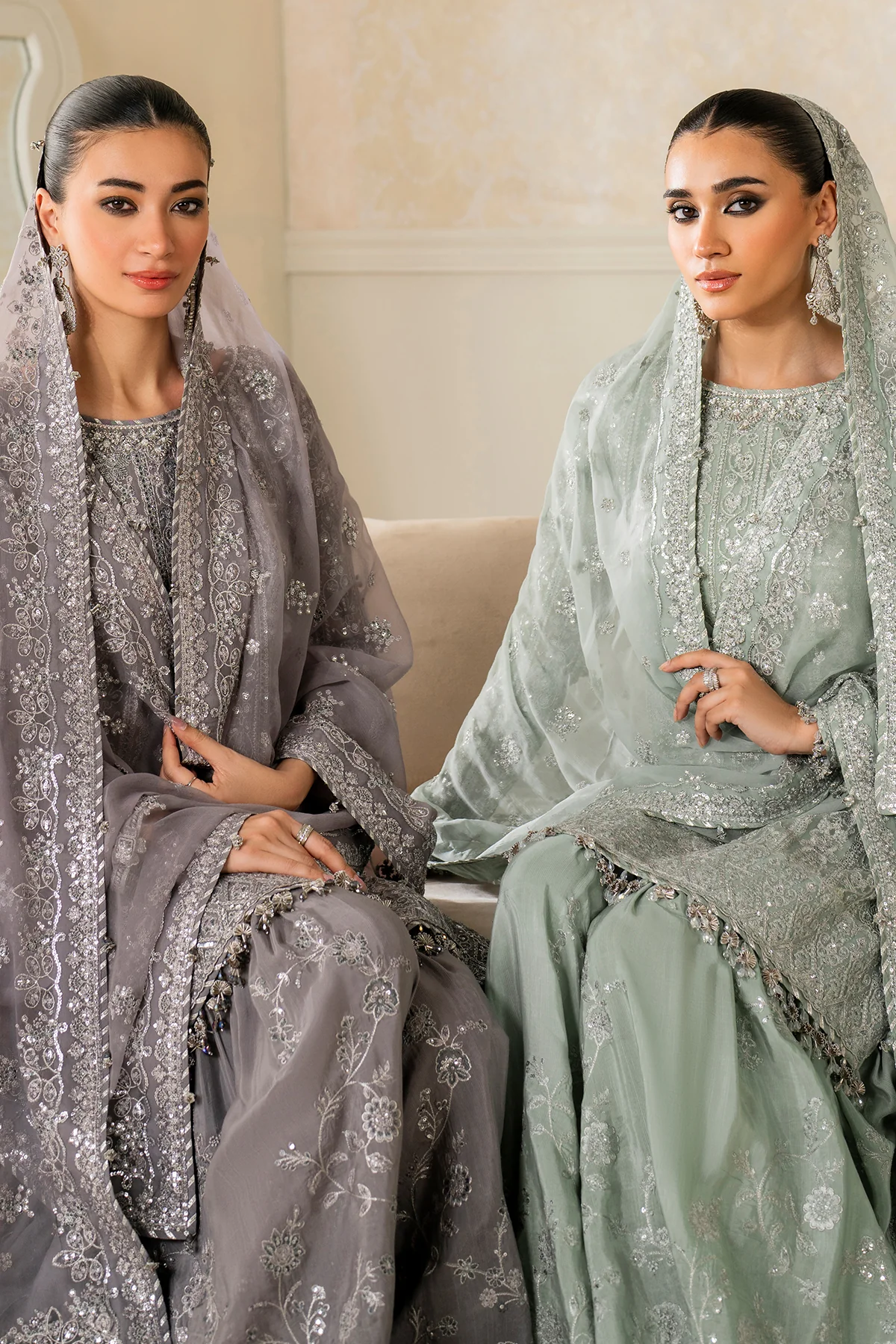 EMBROIDERED CHIFFON SF-4161 - Image 13