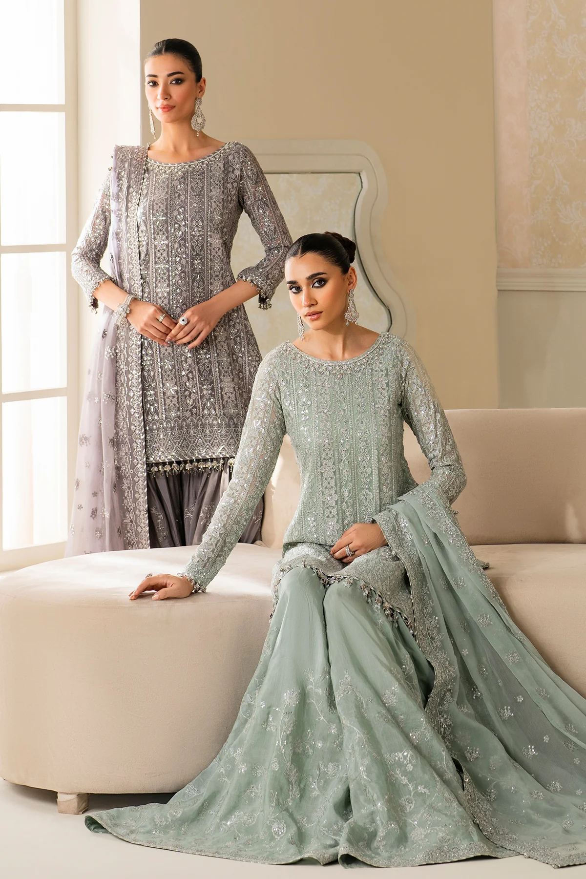 EMBROIDERED CHIFFON SF-4161 - Image 14