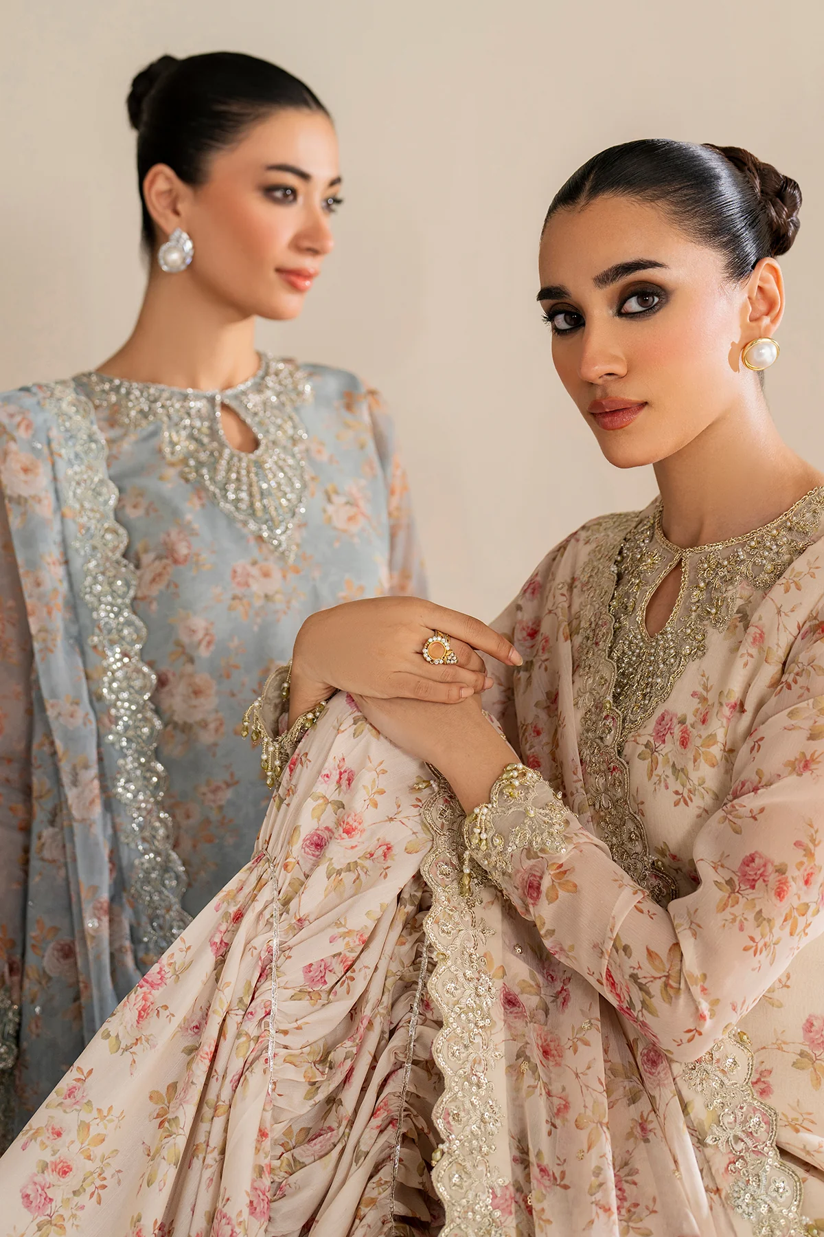 EMBROIDERED CHIFFON SF-4164 - Image 11