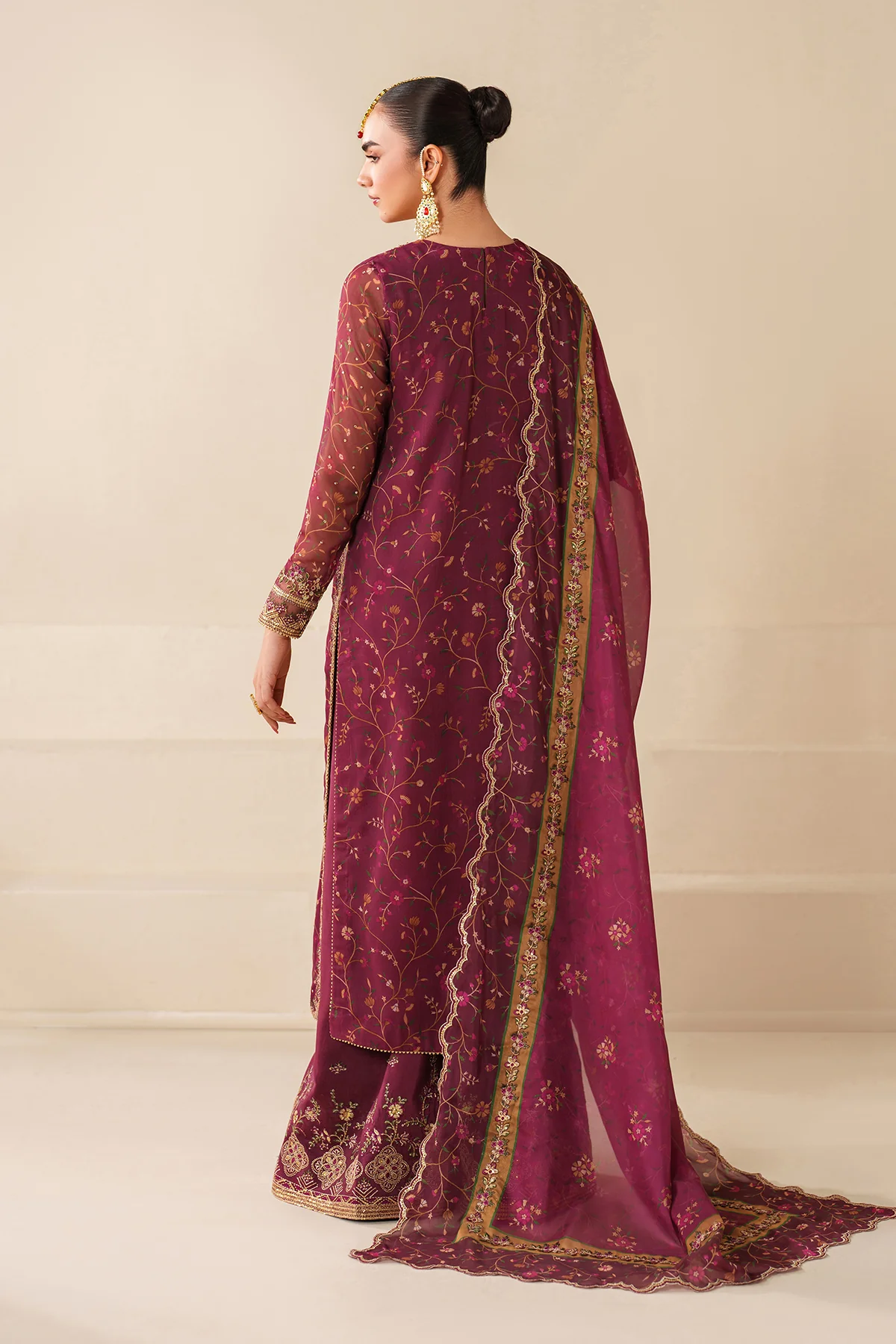 EMBROIDERED CHIFFON SF-4277 - Image 2