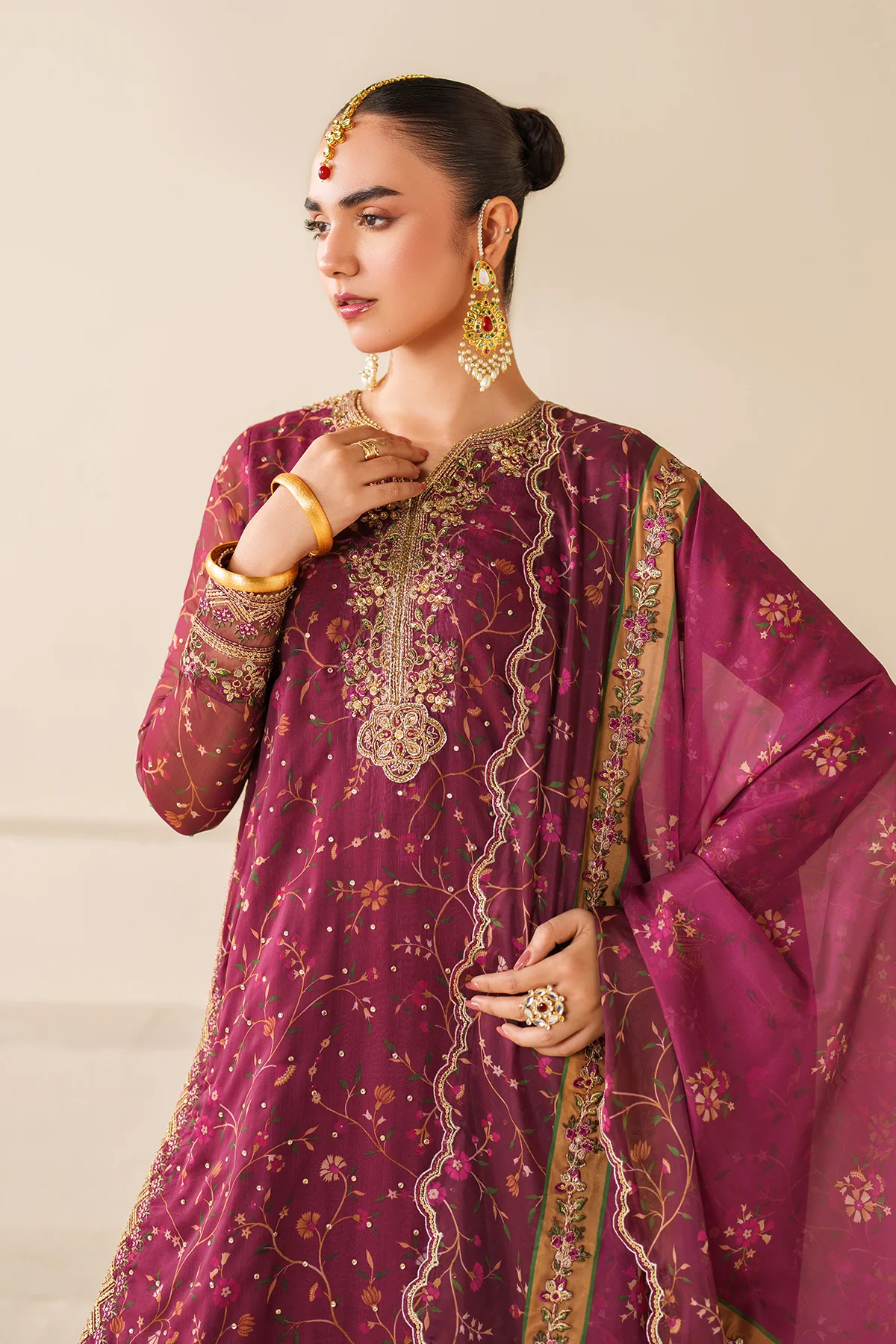 EMBROIDERED CHIFFON SF-4277 - Image 3