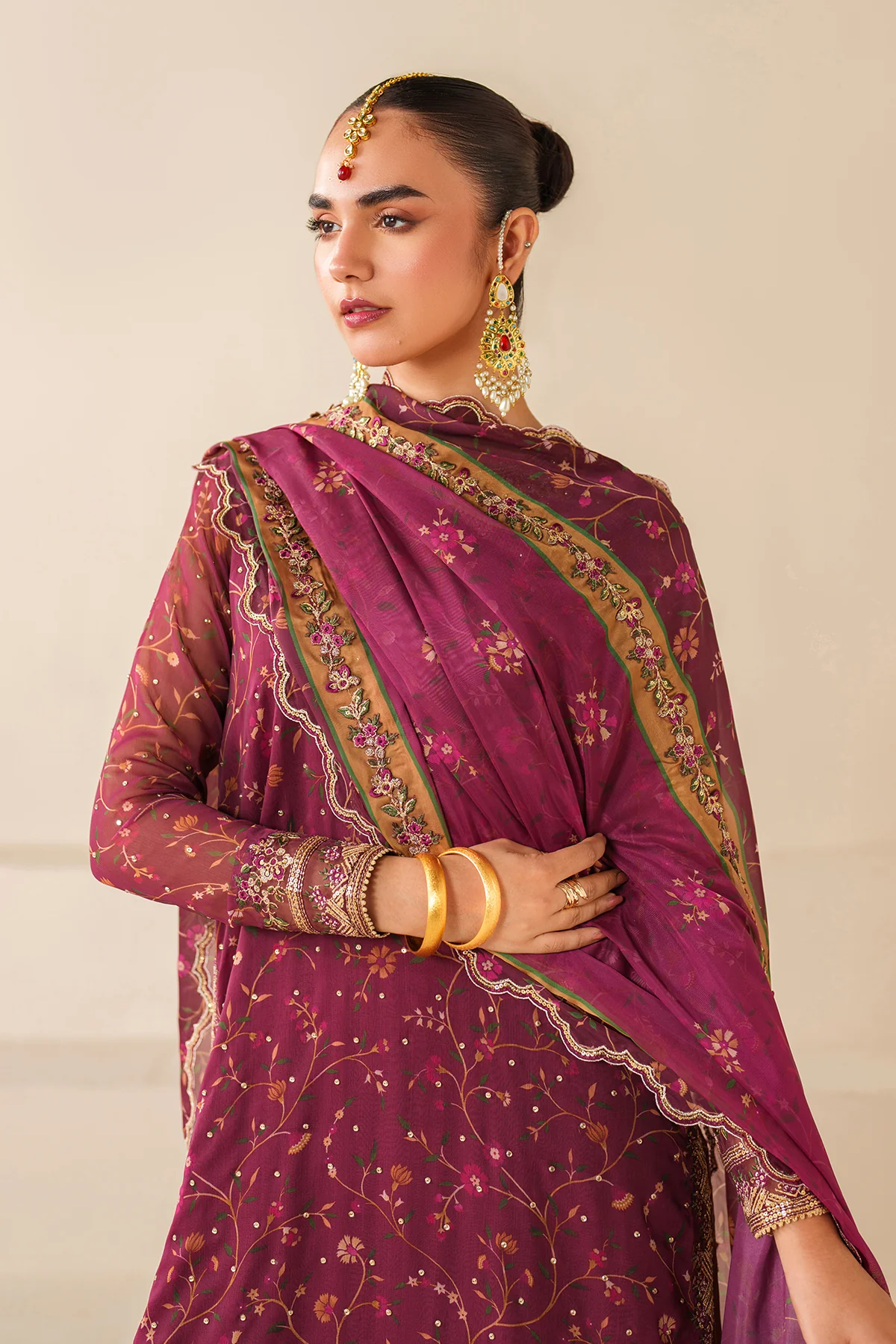 EMBROIDERED CHIFFON SF-4277 - Image 4