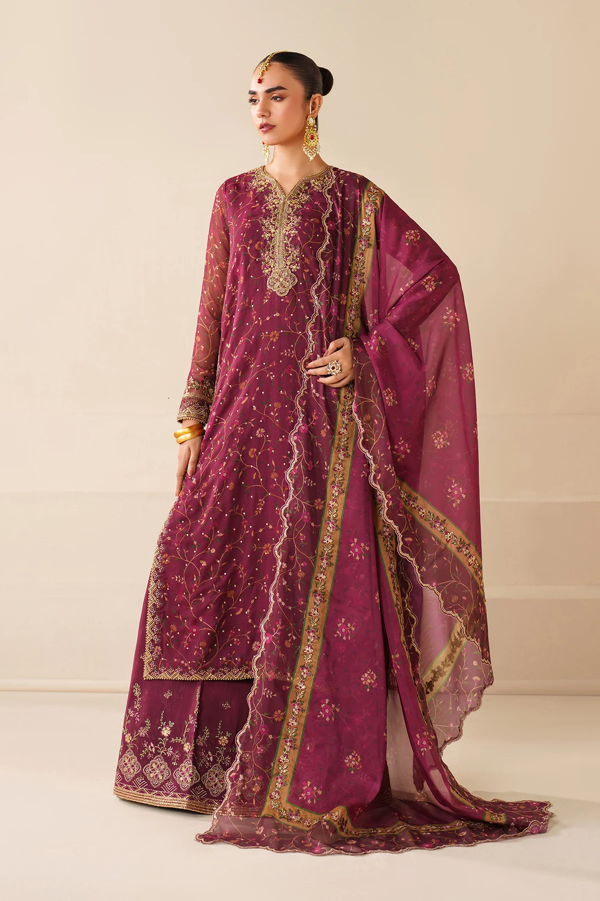EMBROIDERED CHIFFON SF-4277 - Image 7