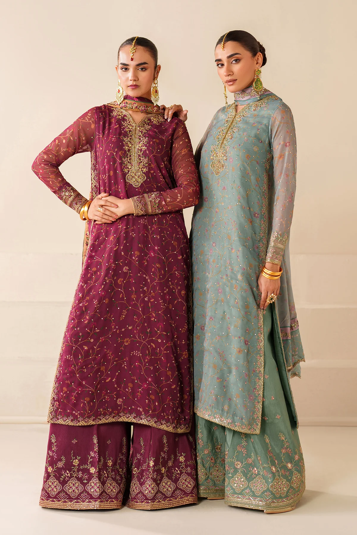 EMBROIDERED CHIFFON SF-4277 - Image 8