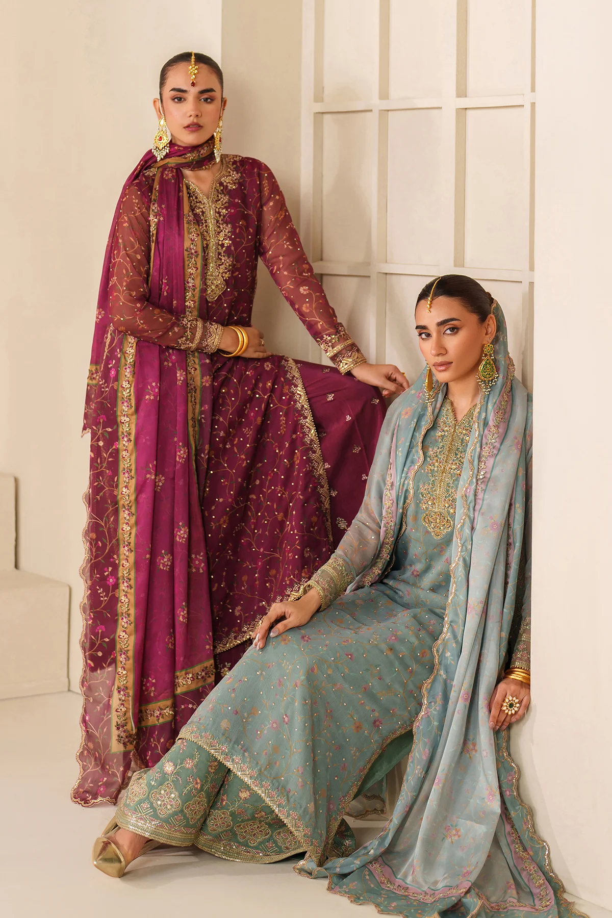 EMBROIDERED CHIFFON SF-4277 - Image 10