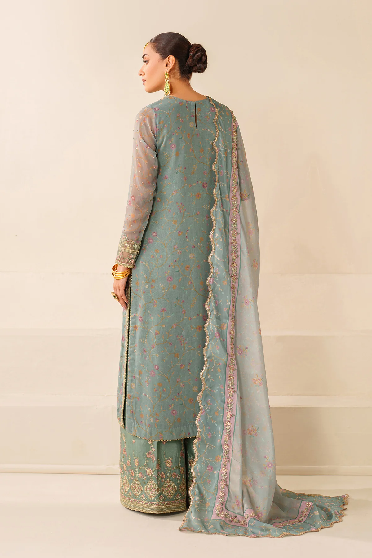 EMBROIDERED CHIFFON SF-4278 - Image 2