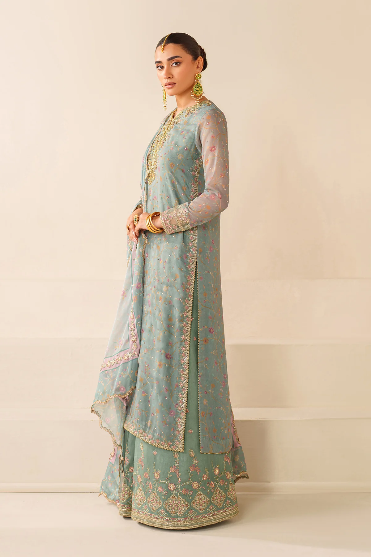 EMBROIDERED CHIFFON SF-4278 - Image 8