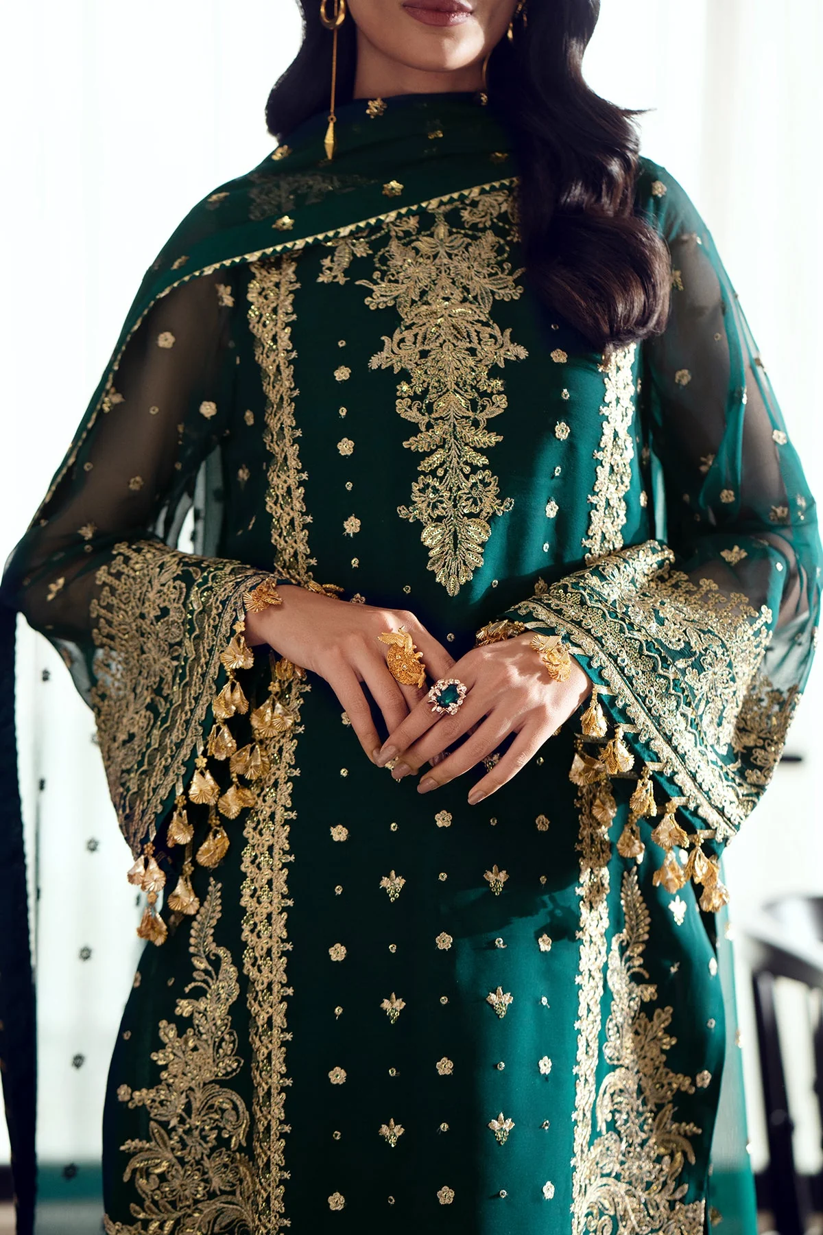 EMBROIDERED CHIFFON SF-505 - Image 7