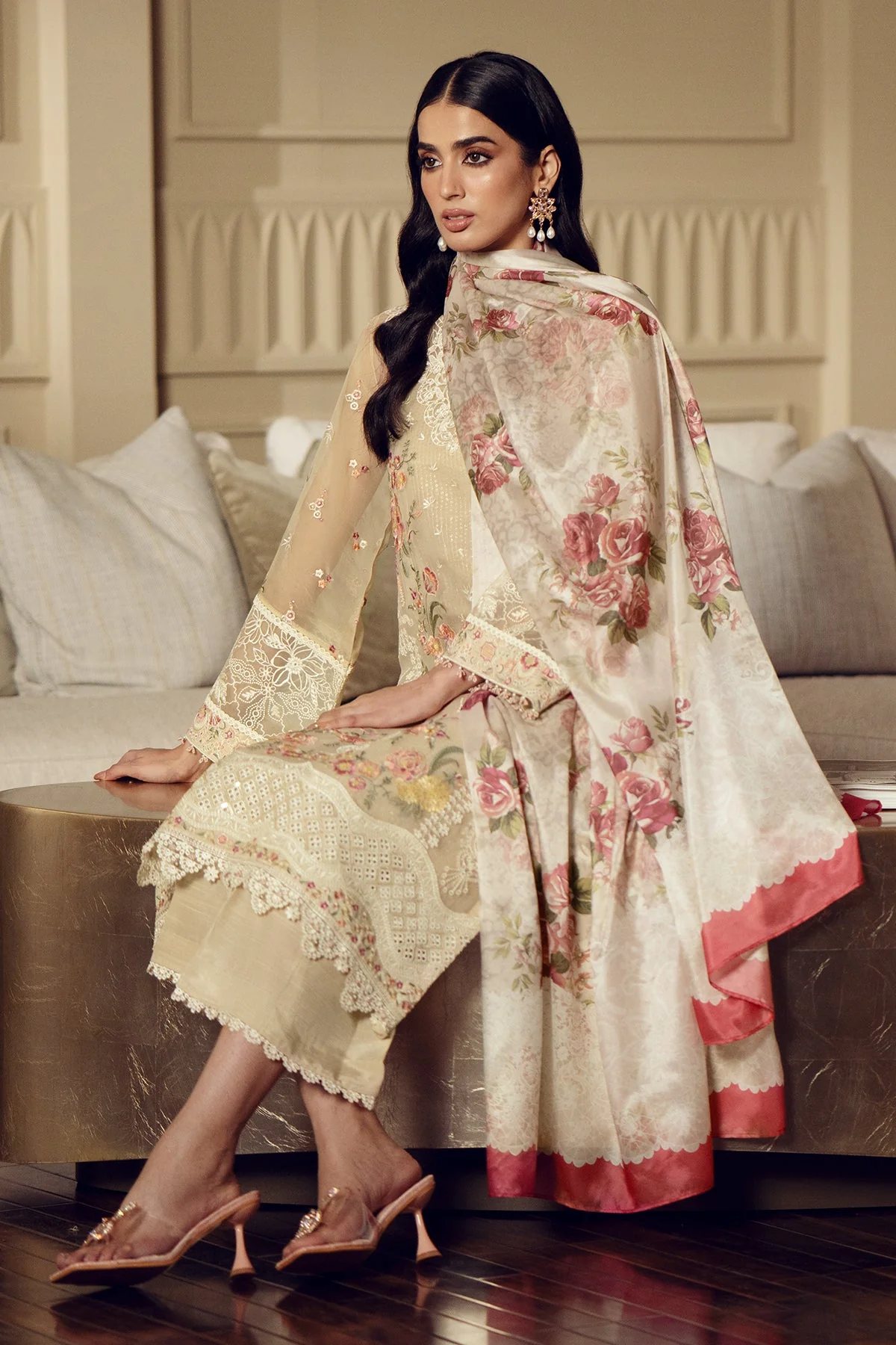 EMBROIDERED CHIFFON SF-513 - Image 6