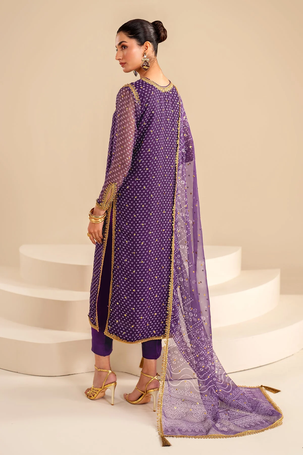 EMBROIDERED CHIFFON SF-625 - Image 2