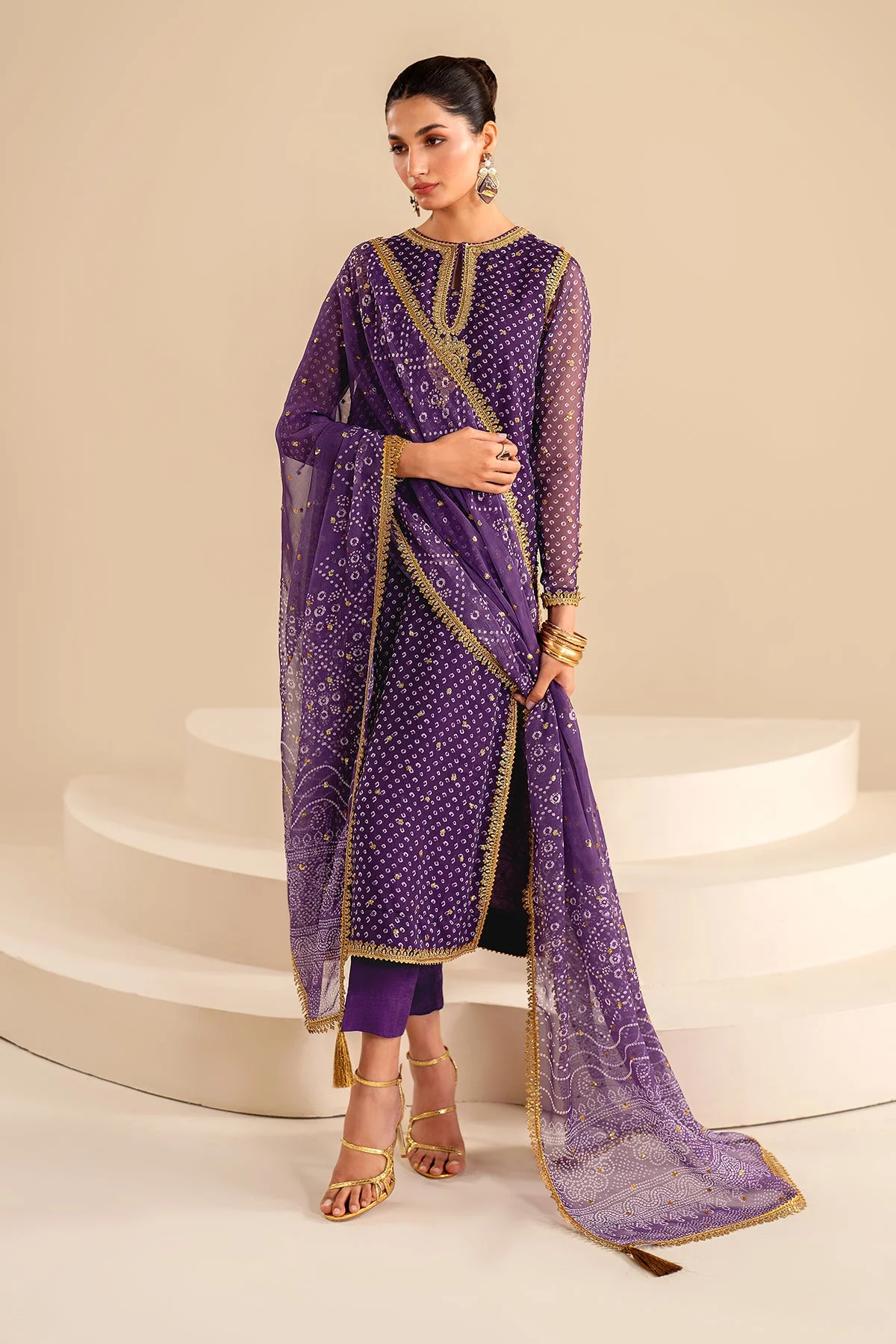 EMBROIDERED CHIFFON SF-625 - Image 4
