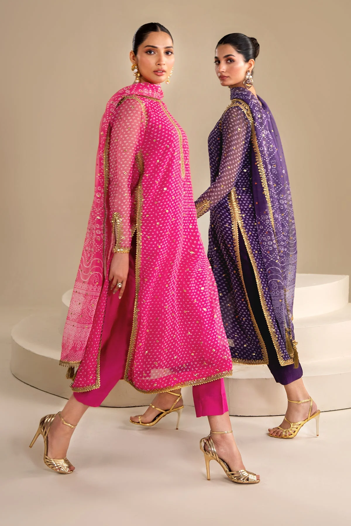 EMBROIDERED CHIFFON SF-626 - Image 11