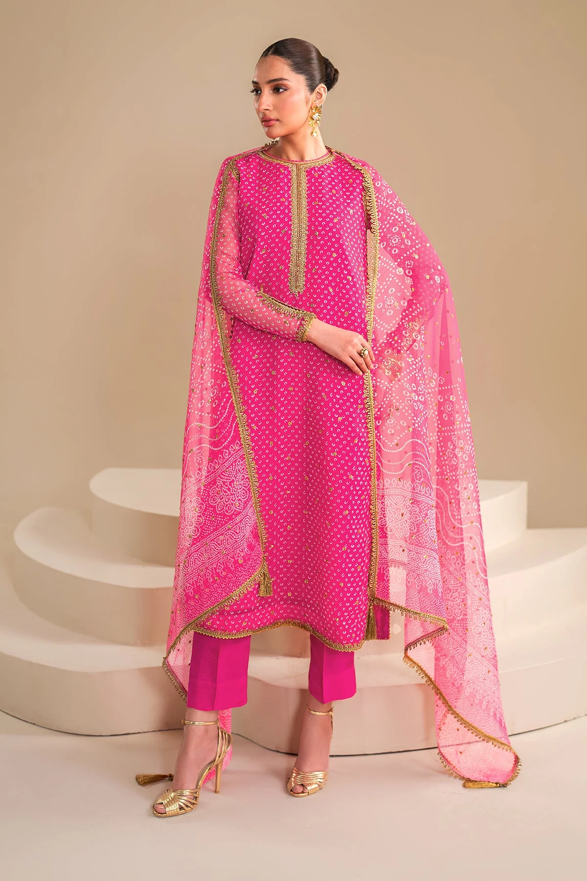 EMBROIDERED CHIFFON SF-626 - Image 3