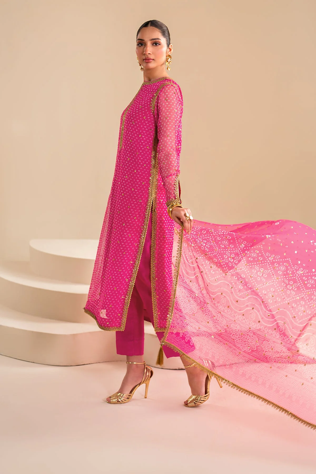 EMBROIDERED CHIFFON SF-626 - Image 5
