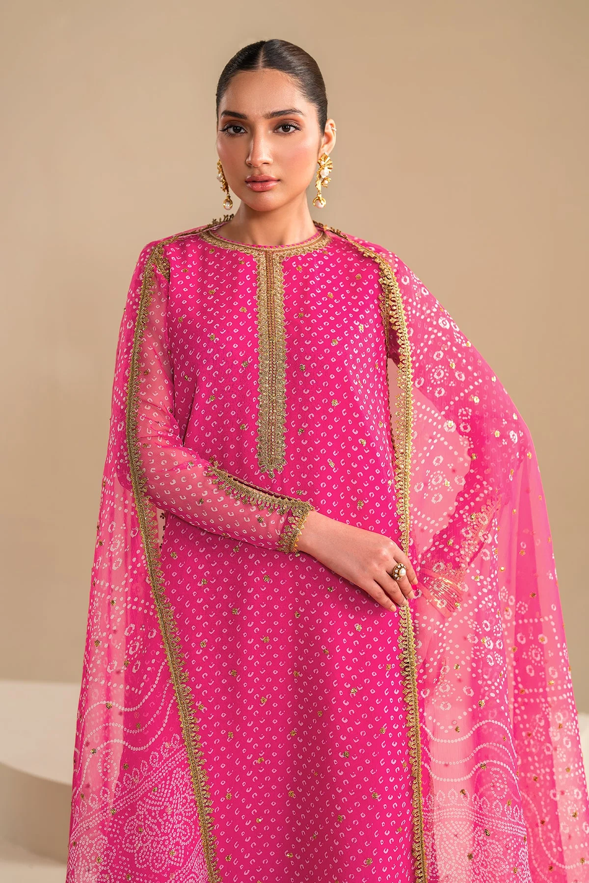 EMBROIDERED CHIFFON SF-626 - Image 6