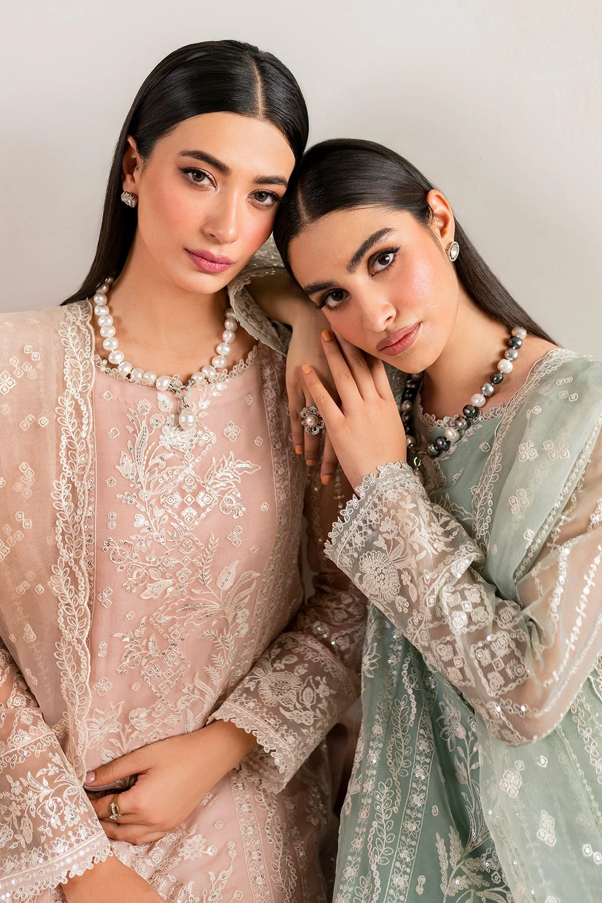 EMBROIDERED CHIFFON SF-680 - Image 10
