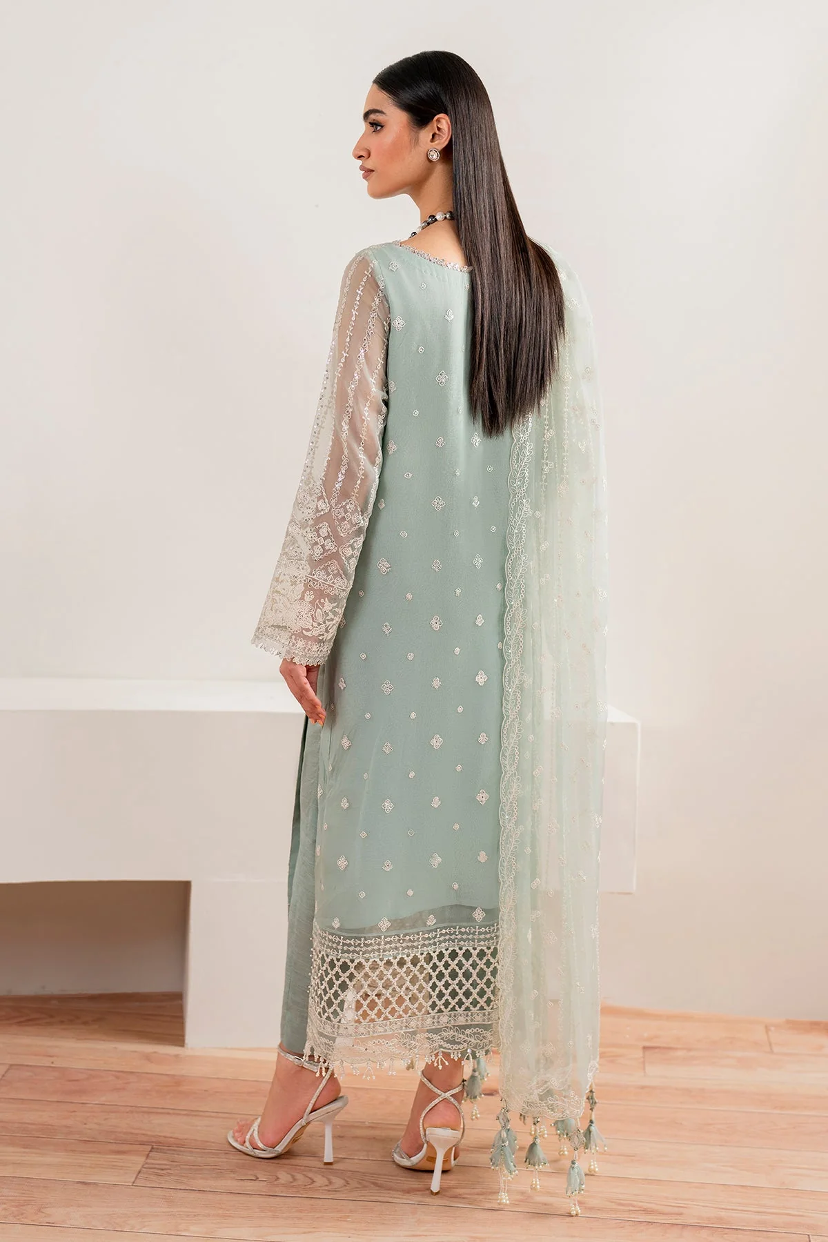 EMBROIDERED CHIFFON SF-680 - Image 2