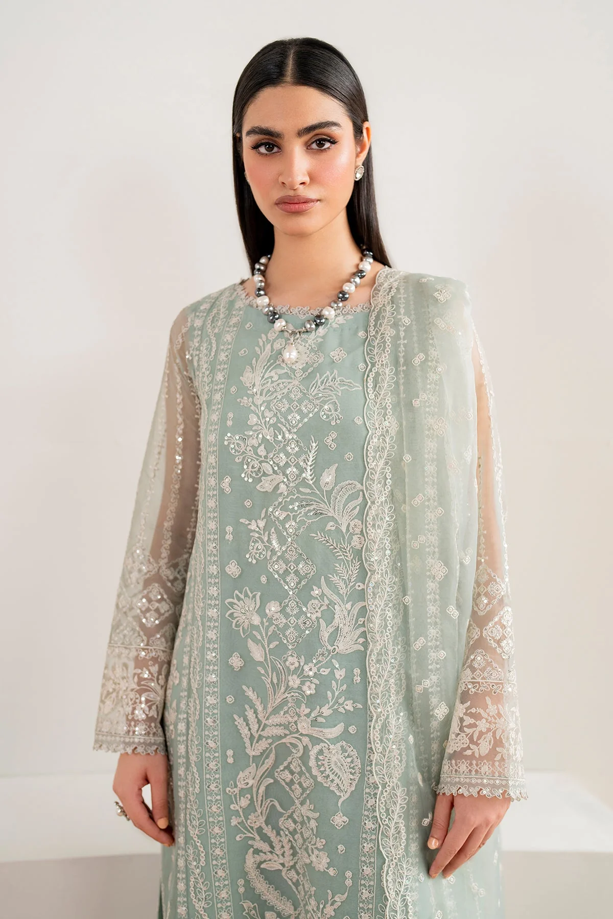 EMBROIDERED CHIFFON SF-680 - Image 4