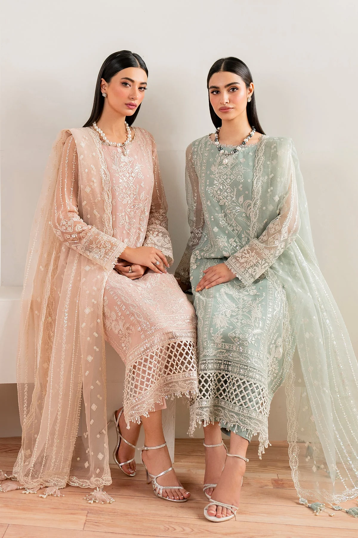 EMBROIDERED CHIFFON SF-680 - Image 8