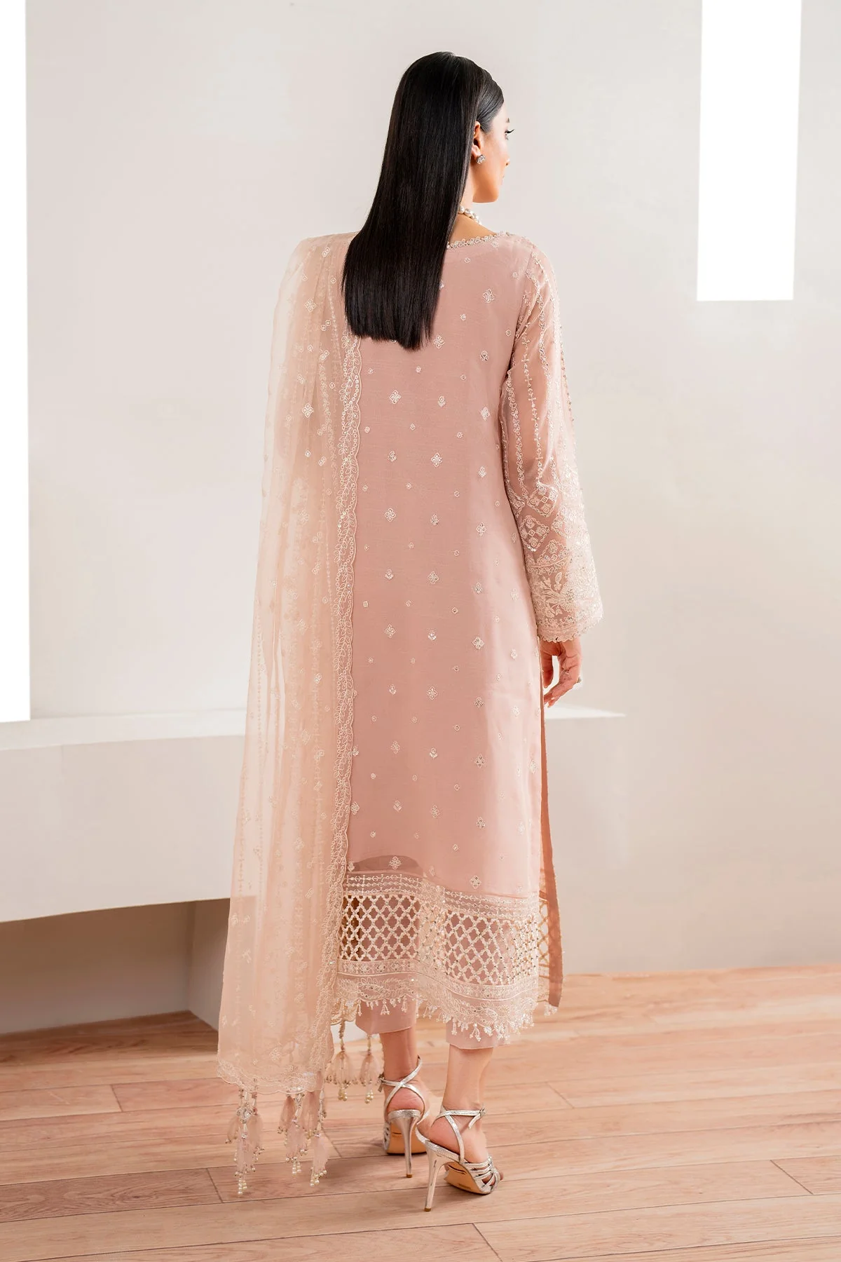EMBROIDERED CHIFFON SF-681 - Image 2