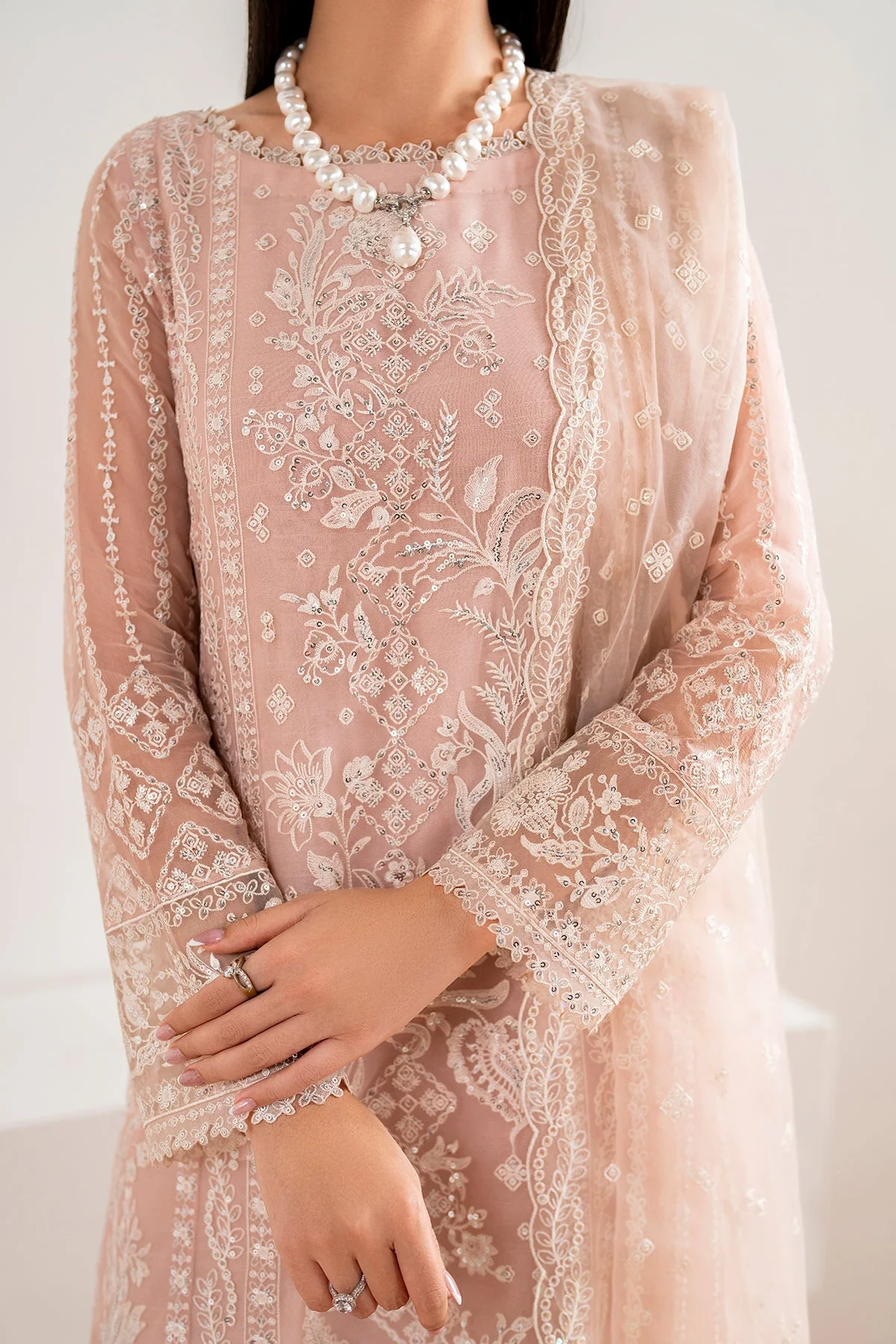 EMBROIDERED CHIFFON SF-681 - Image 6