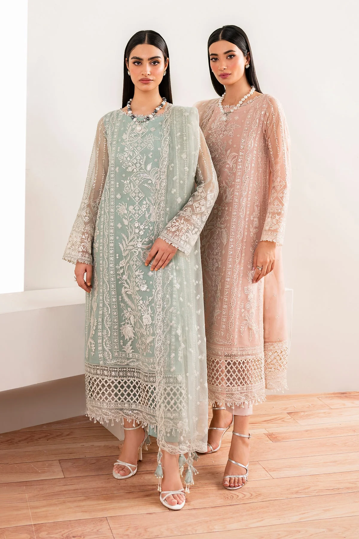 EMBROIDERED CHIFFON SF-681 - Image 8