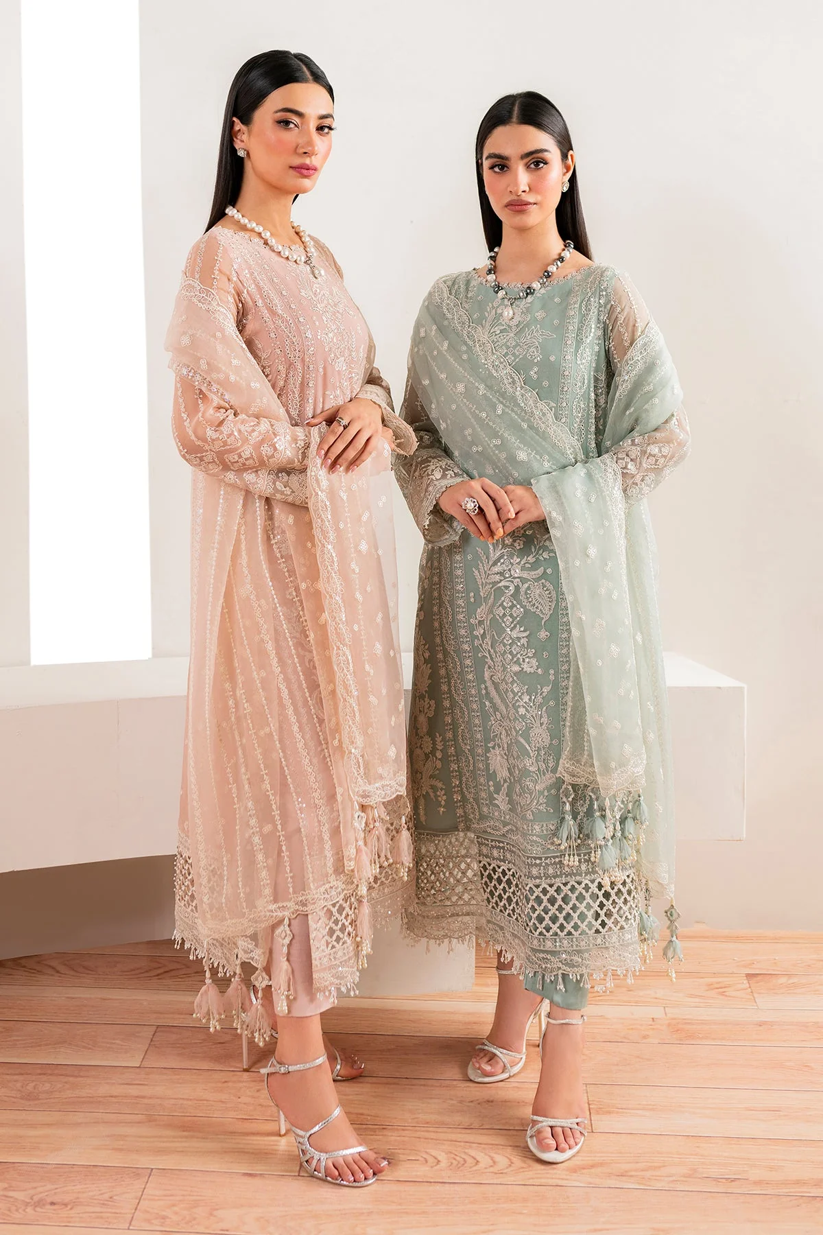 EMBROIDERED CHIFFON SF-681 - Image 9