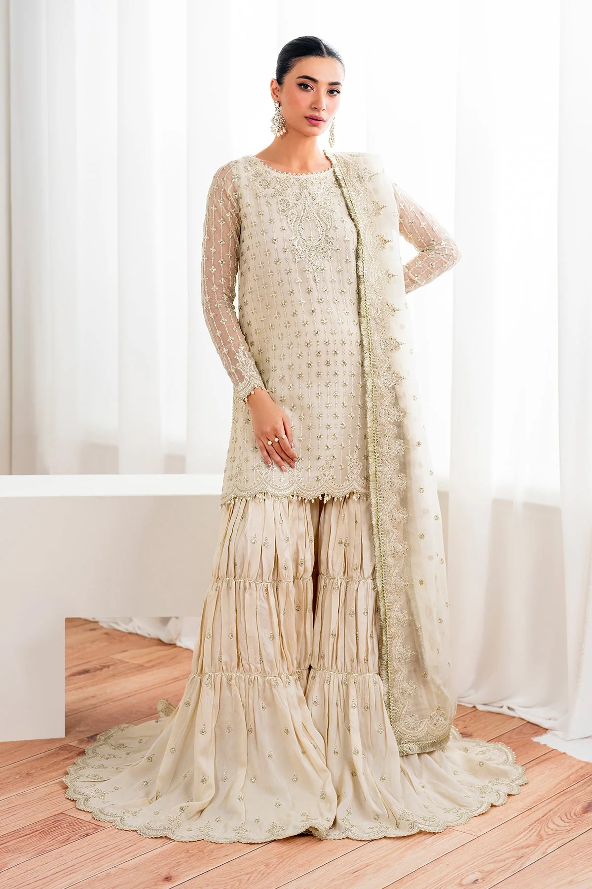 EMBROIDERED CHIFFON SF-687 - Image 2