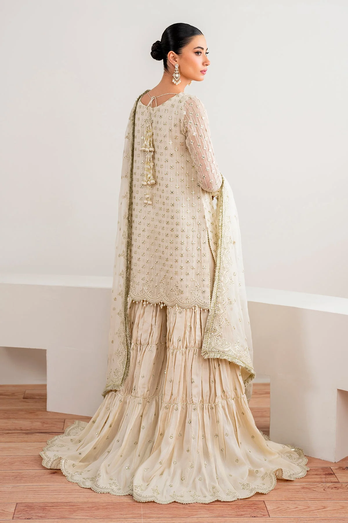 EMBROIDERED CHIFFON SF-687 - Image 3