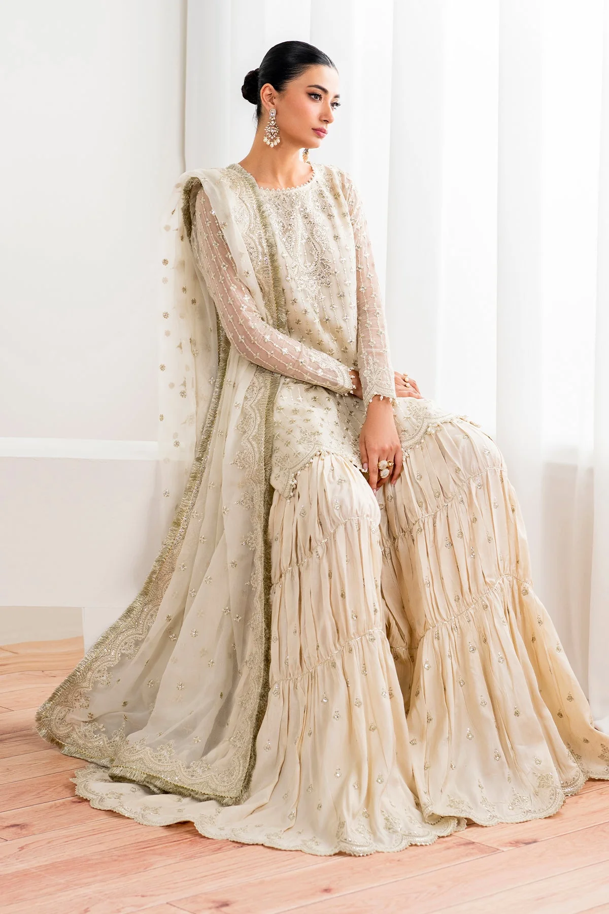 EMBROIDERED CHIFFON SF-687 - Image 4