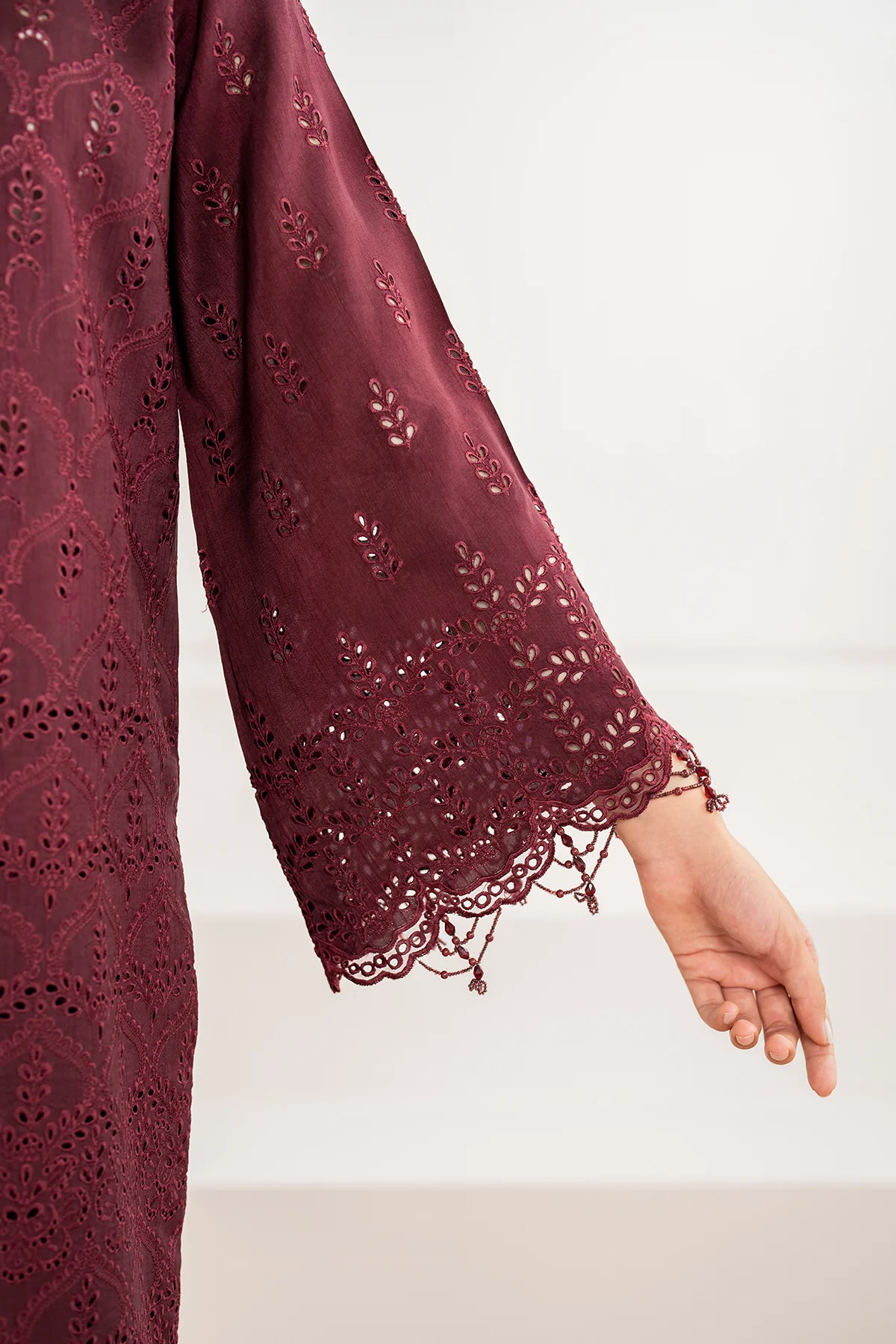 EMBROIDERED CHIFFON UF-690 - Image 3