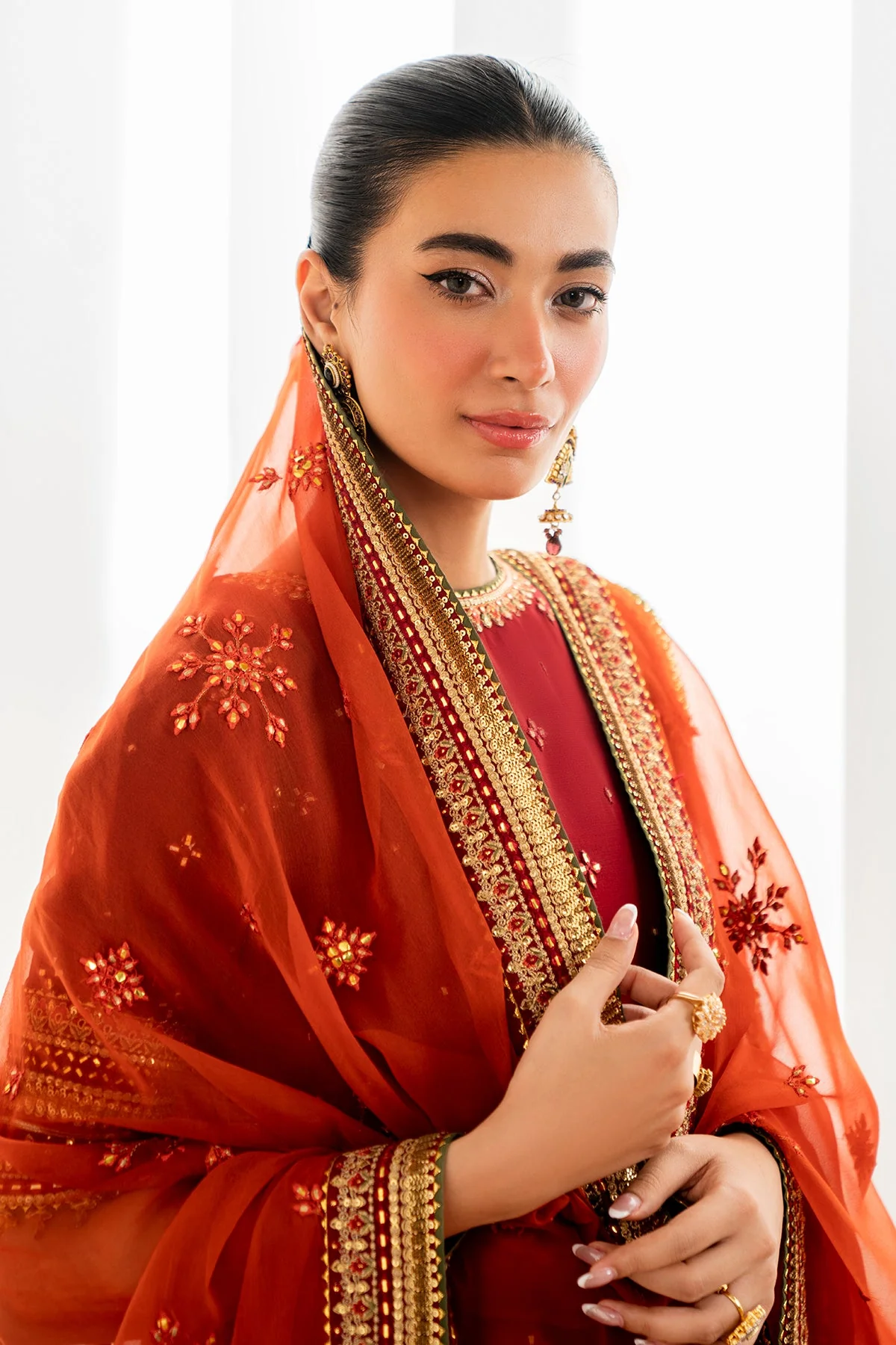 EMBROIDERED CHIFFON SF-698 - Image 4