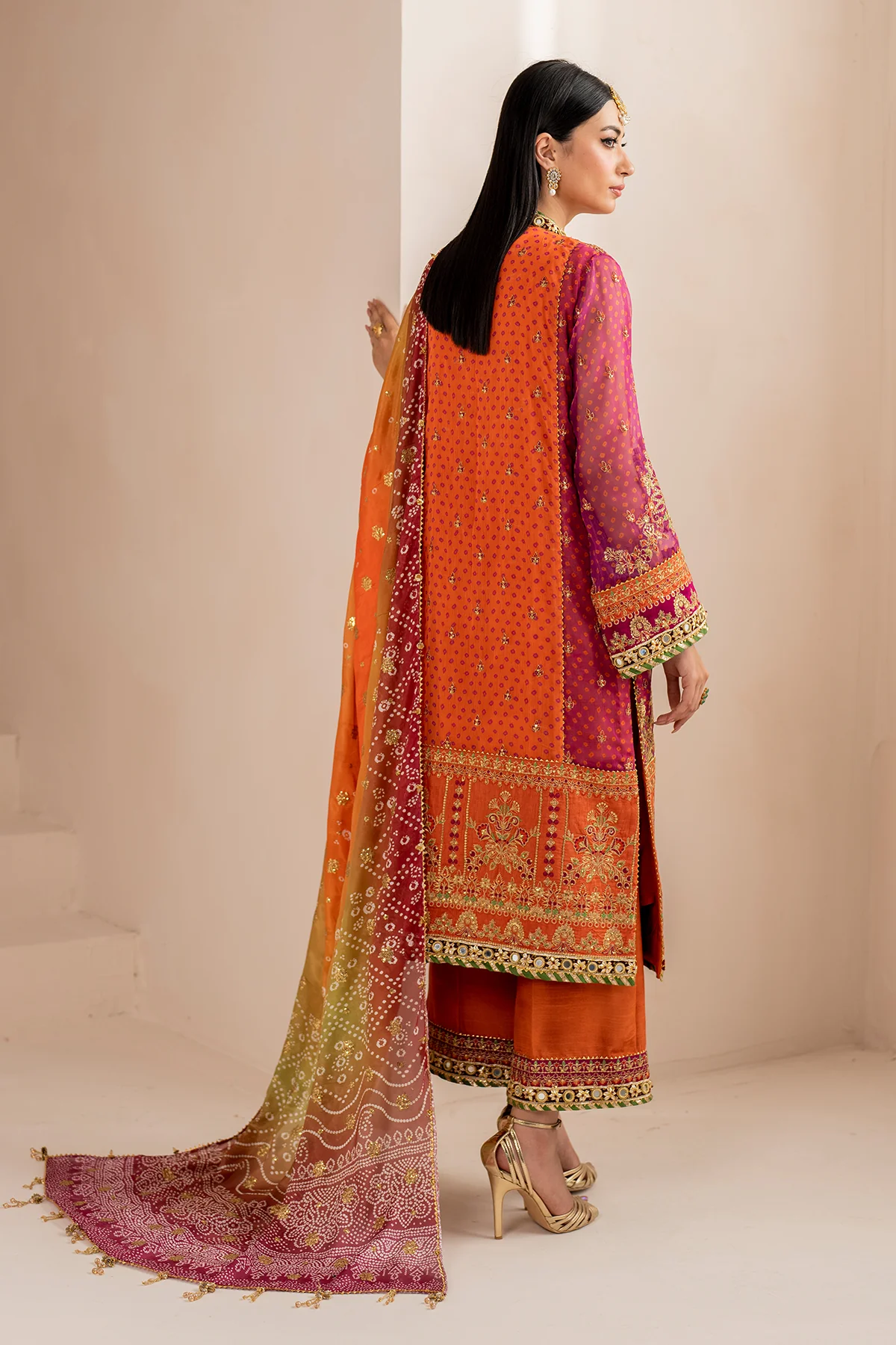 EMBROIDERED CHIFFON SF-706 - Image 2