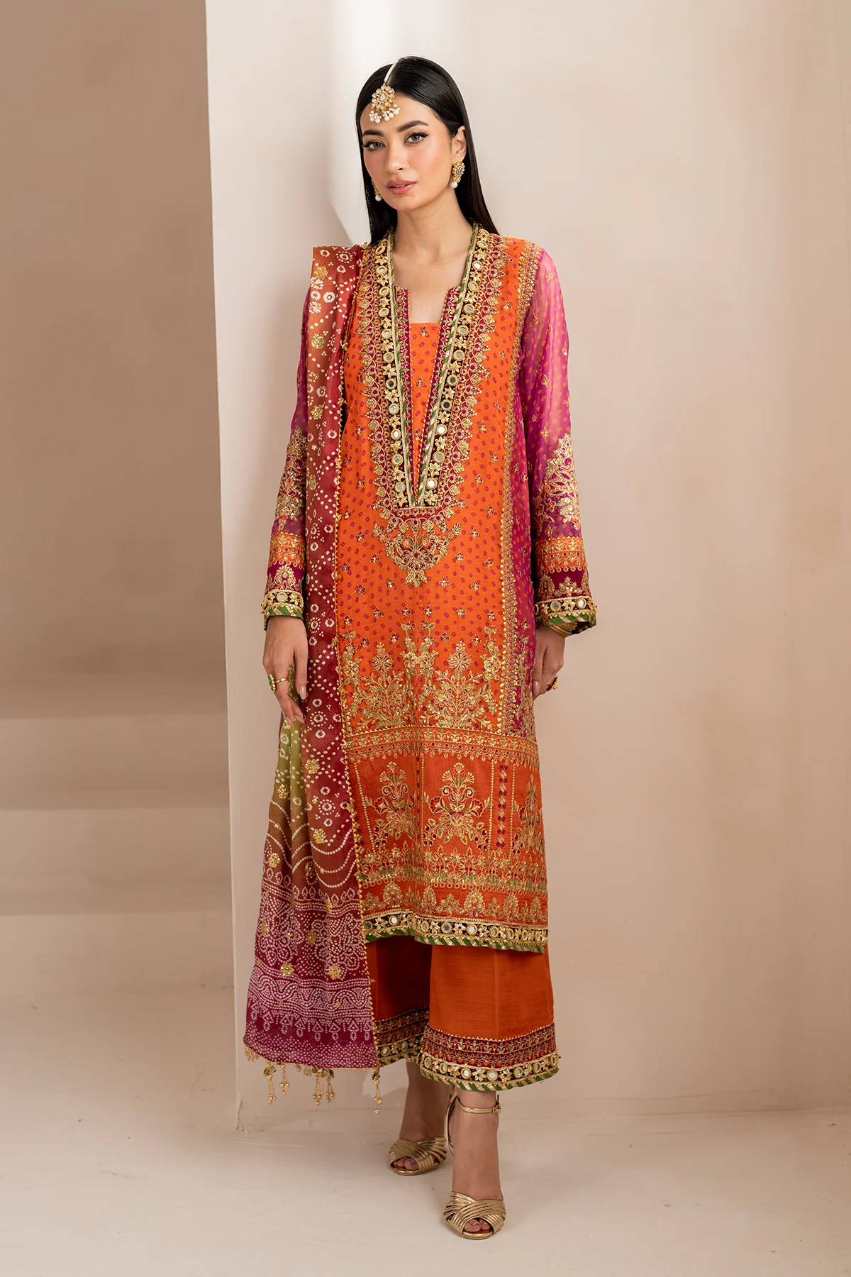 EMBROIDERED CHIFFON SF-706 - Image 4