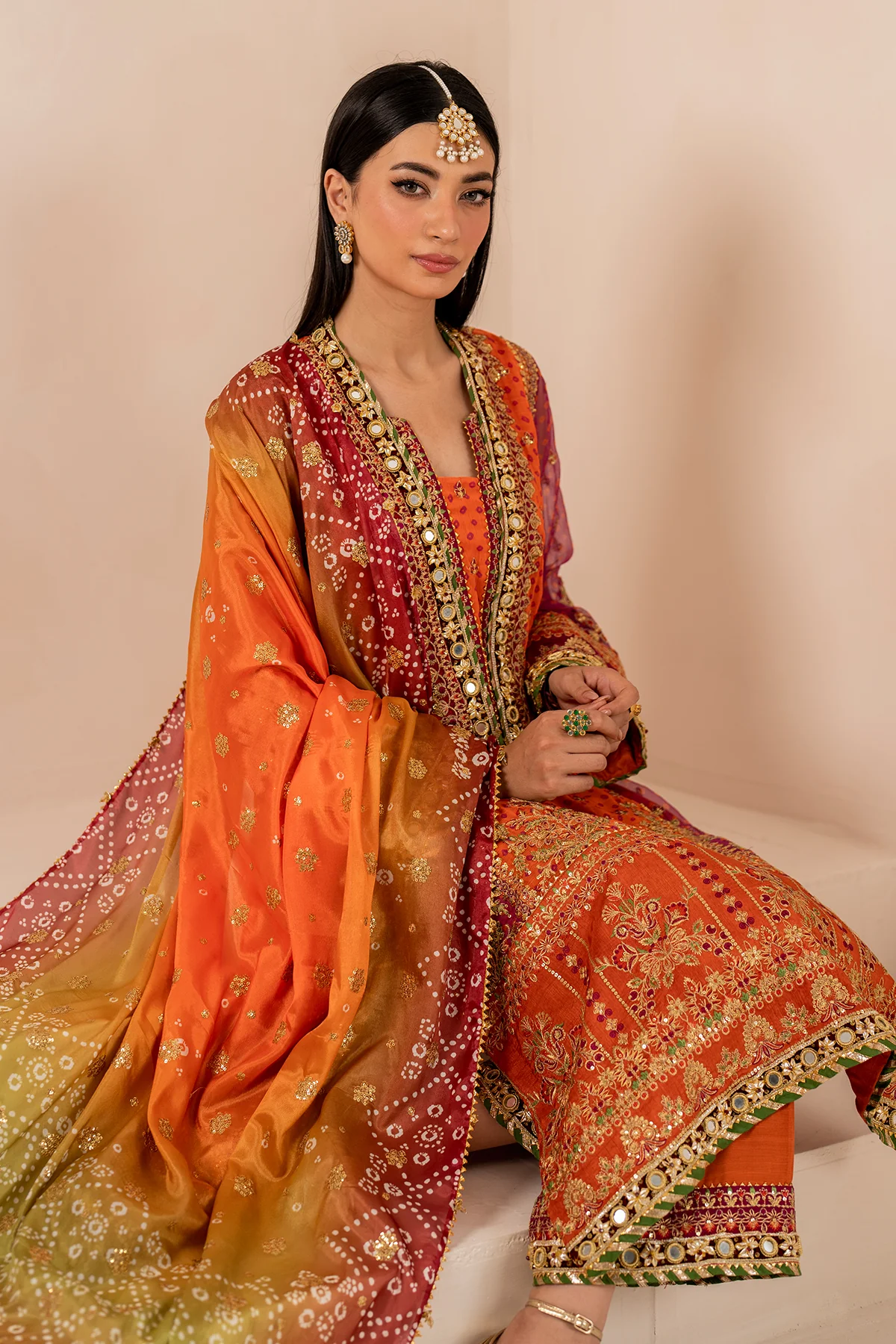 EMBROIDERED CHIFFON SF-706 - Image 5