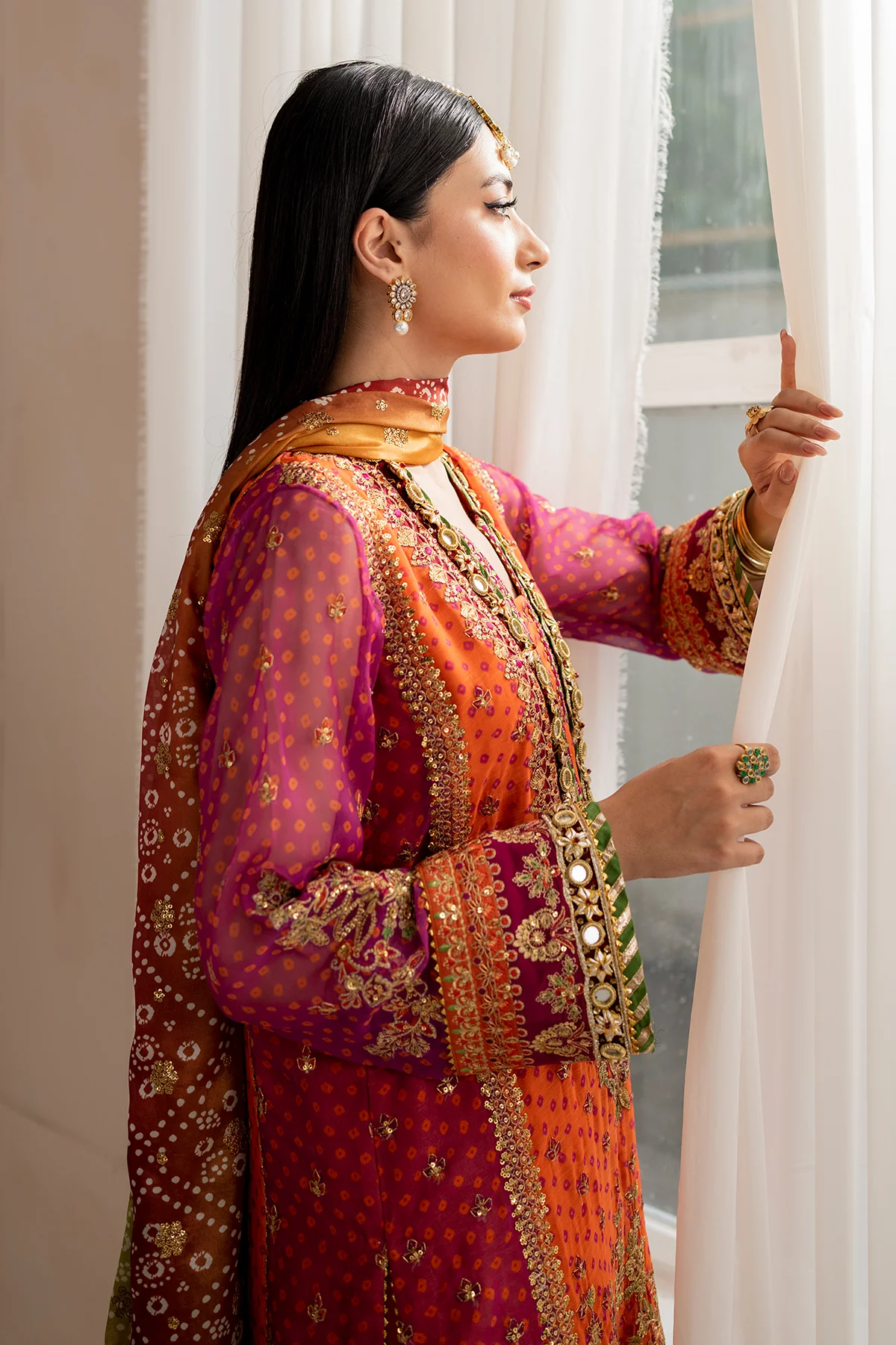 EMBROIDERED CHIFFON SF-706 - Image 6