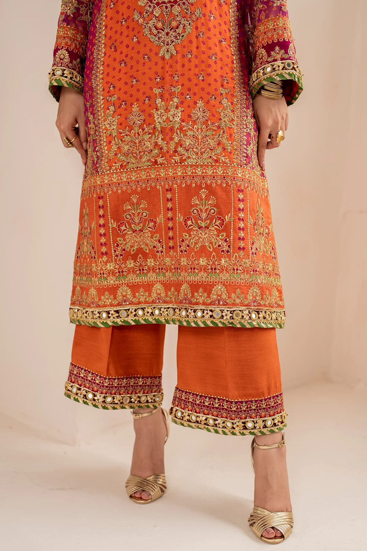 EMBROIDERED CHIFFON SF-706 - Image 7