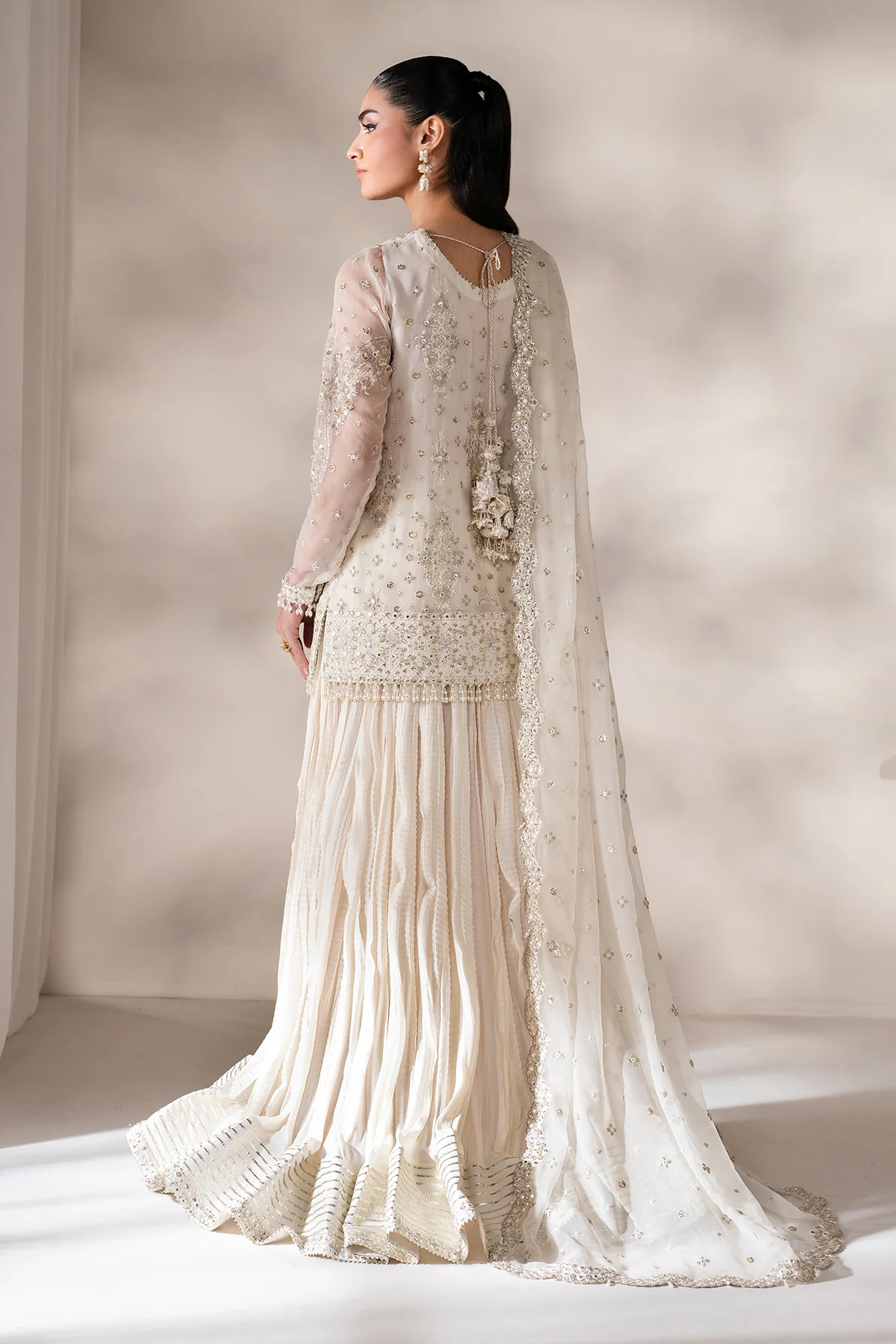 EMBROIDERED CHIFFON UF-4140 - Image 2
