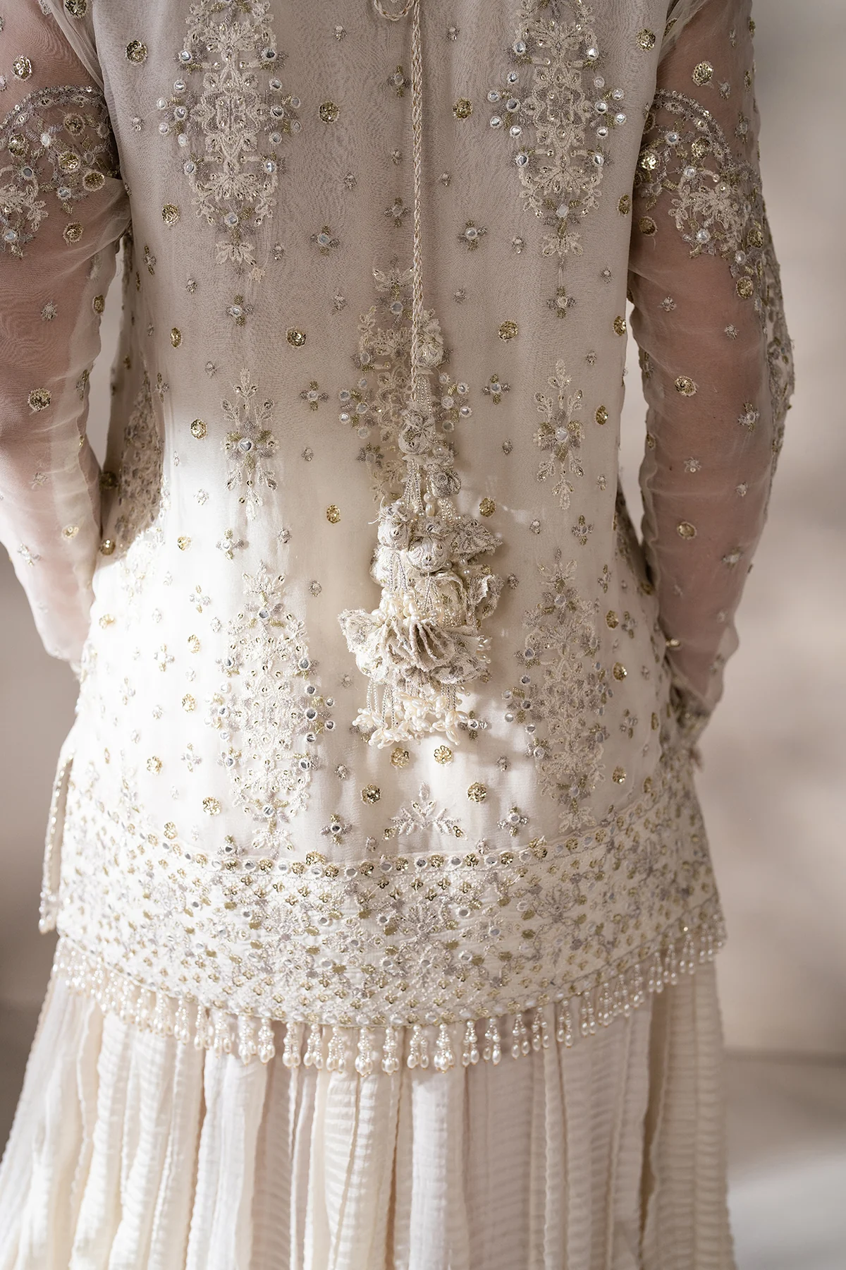EMBROIDERED CHIFFON UF-4140 - Image 7