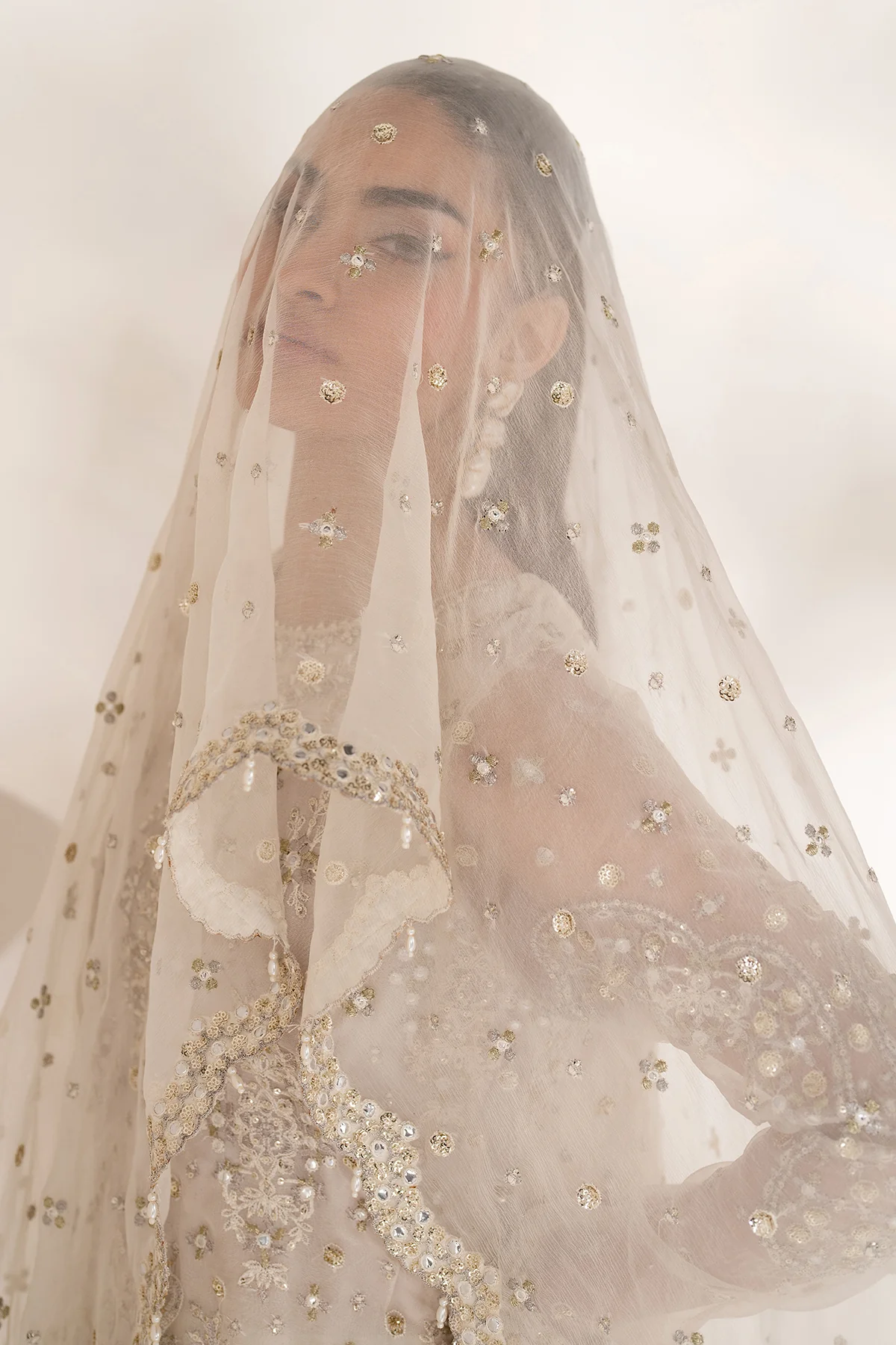 EMBROIDERED CHIFFON UF-4140 - Image 8