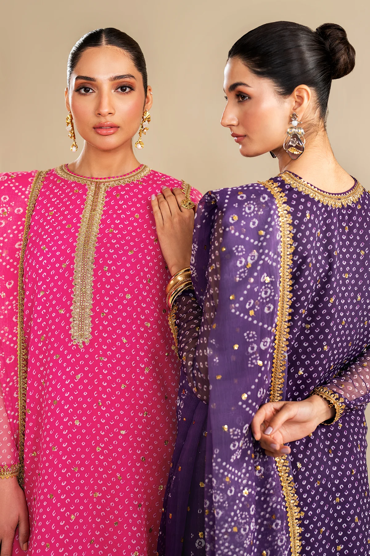 EMBROIDERED CHIFFON UF-625 - Image 11
