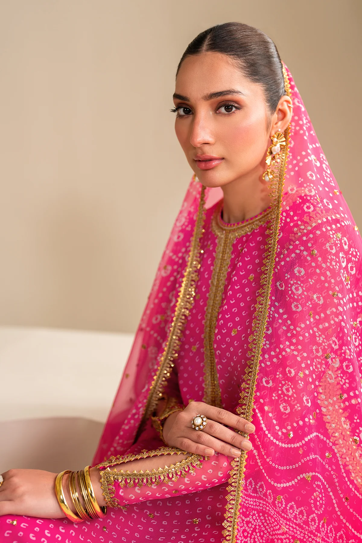 EMBROIDERED CHIFFON UF-626 - Image 7