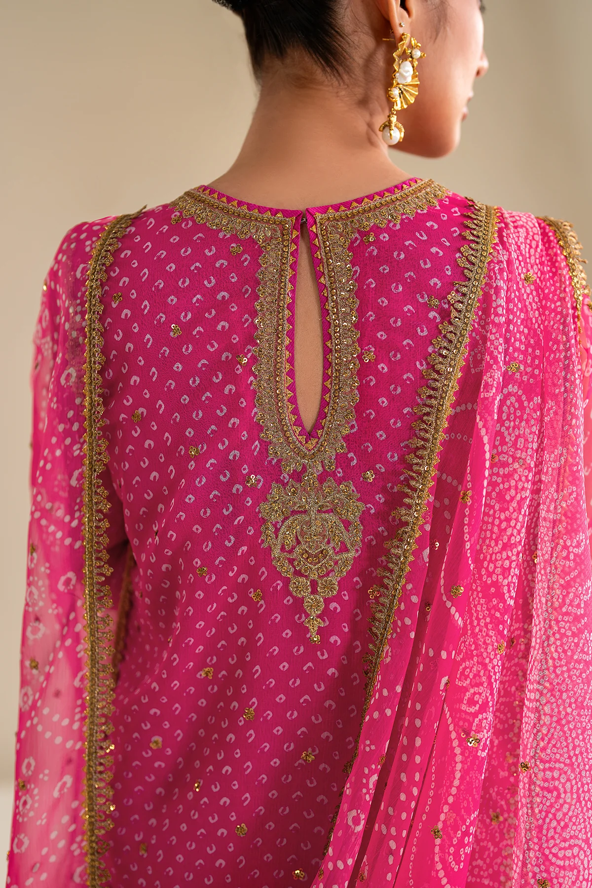EMBROIDERED CHIFFON UF-626 - Image 9